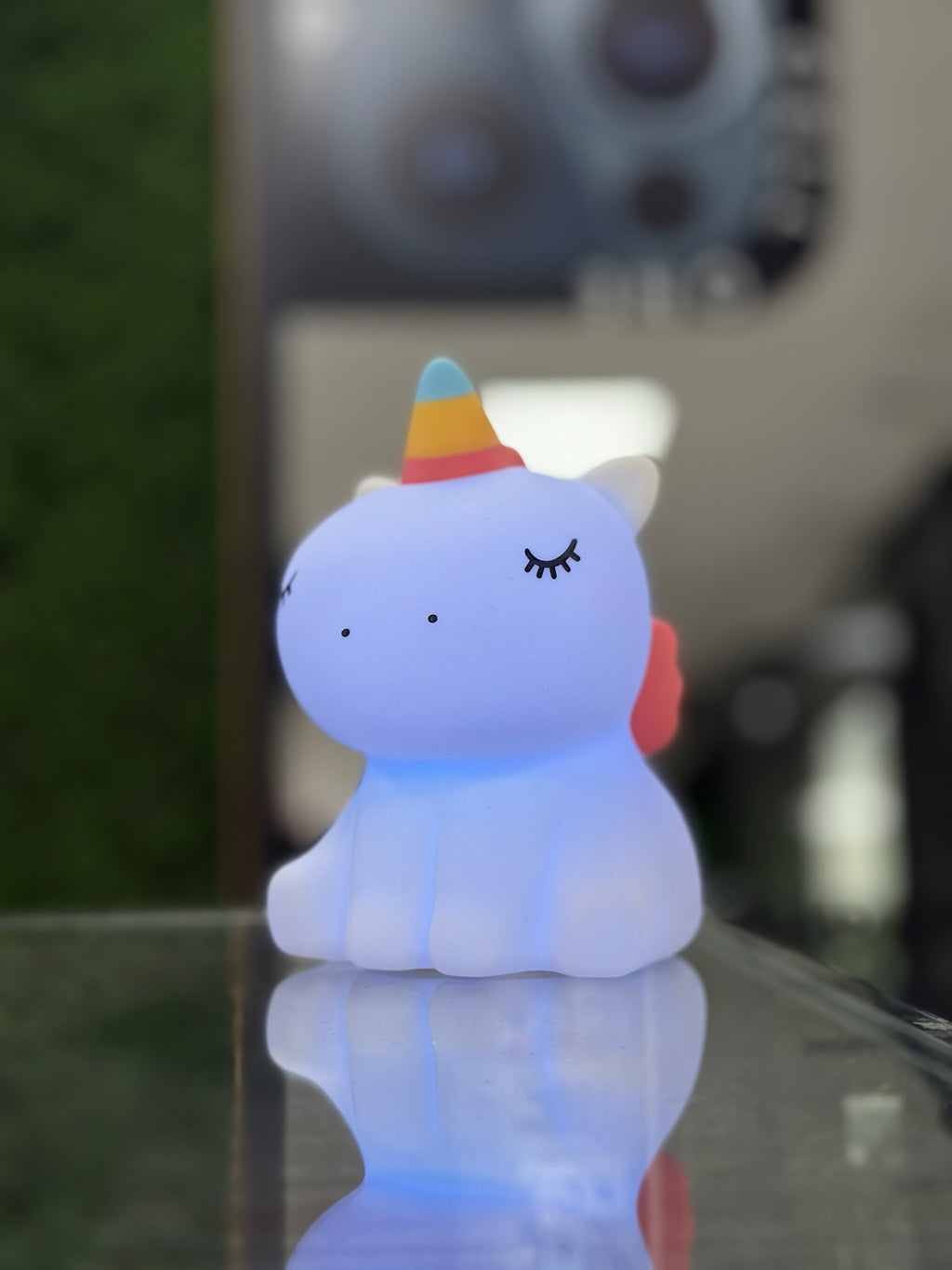 LAMPARA DE UNICORNIO