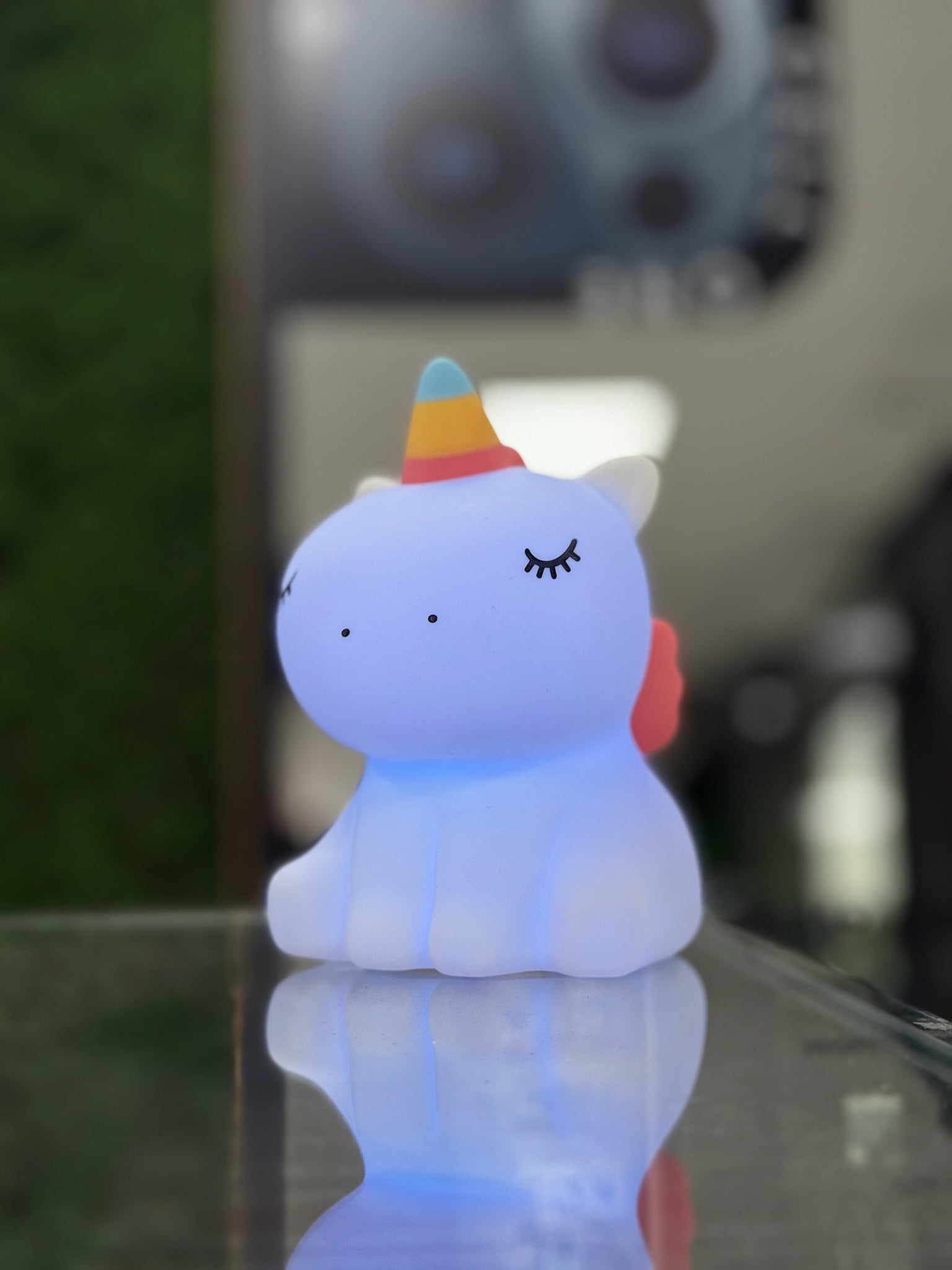 LAMPARA DE UNICORNIO