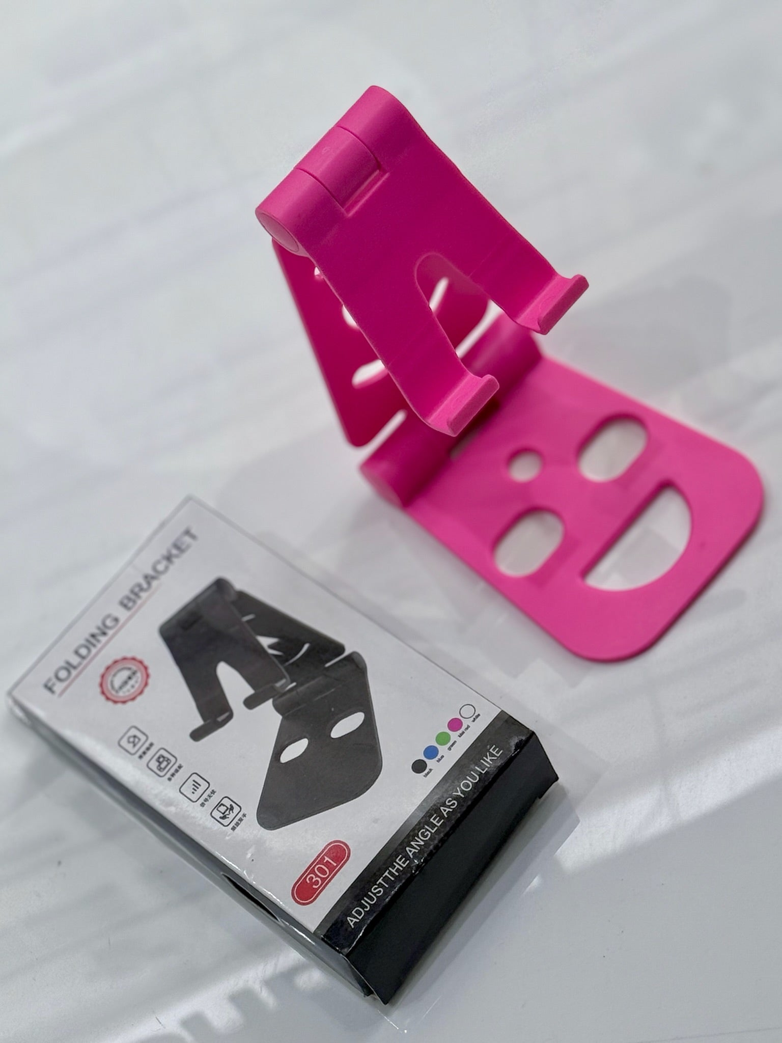 SOPORTE MULTIFUNCIONAL PARA CELULAR