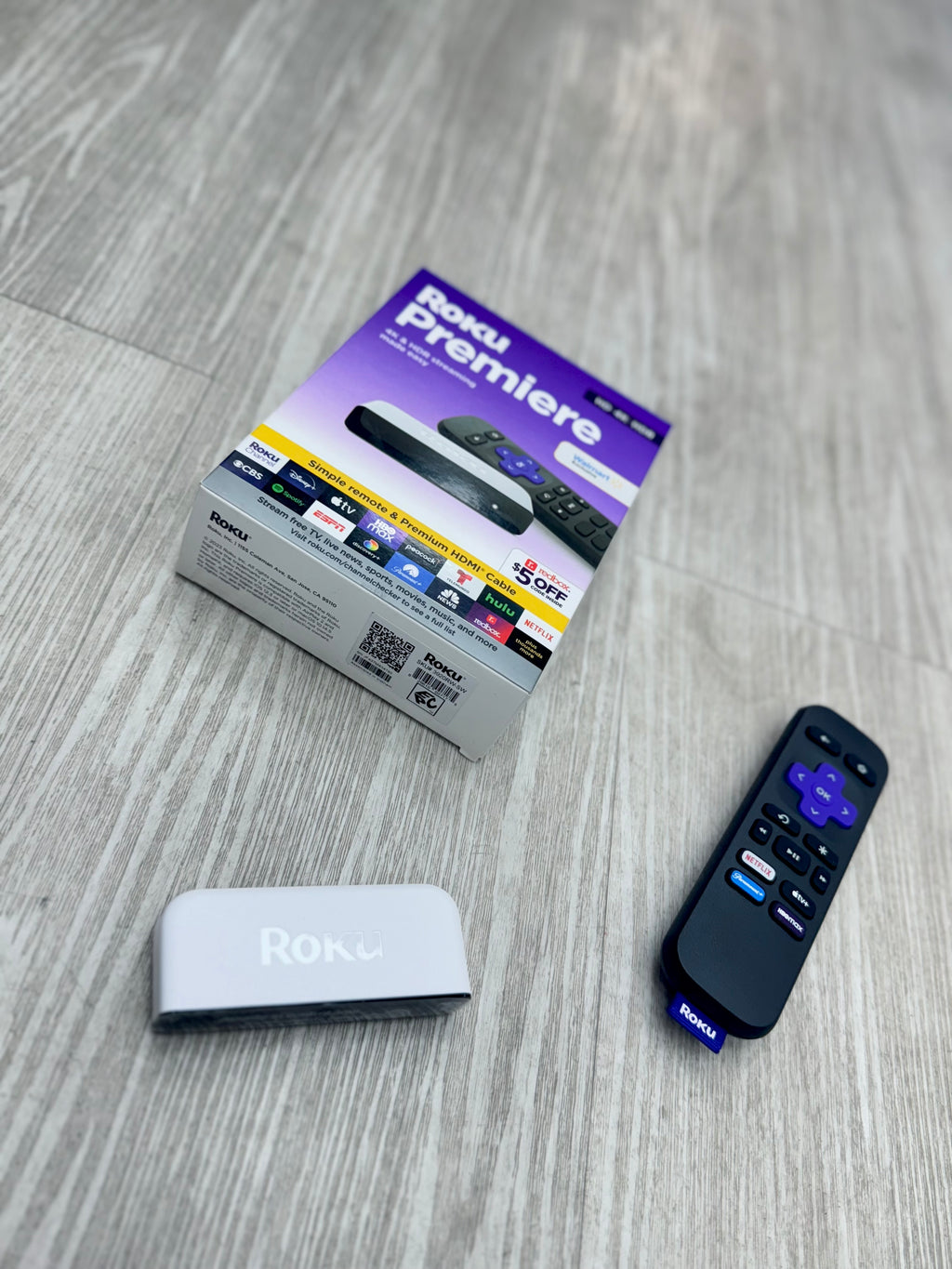 ROKU PREMIERE 4K