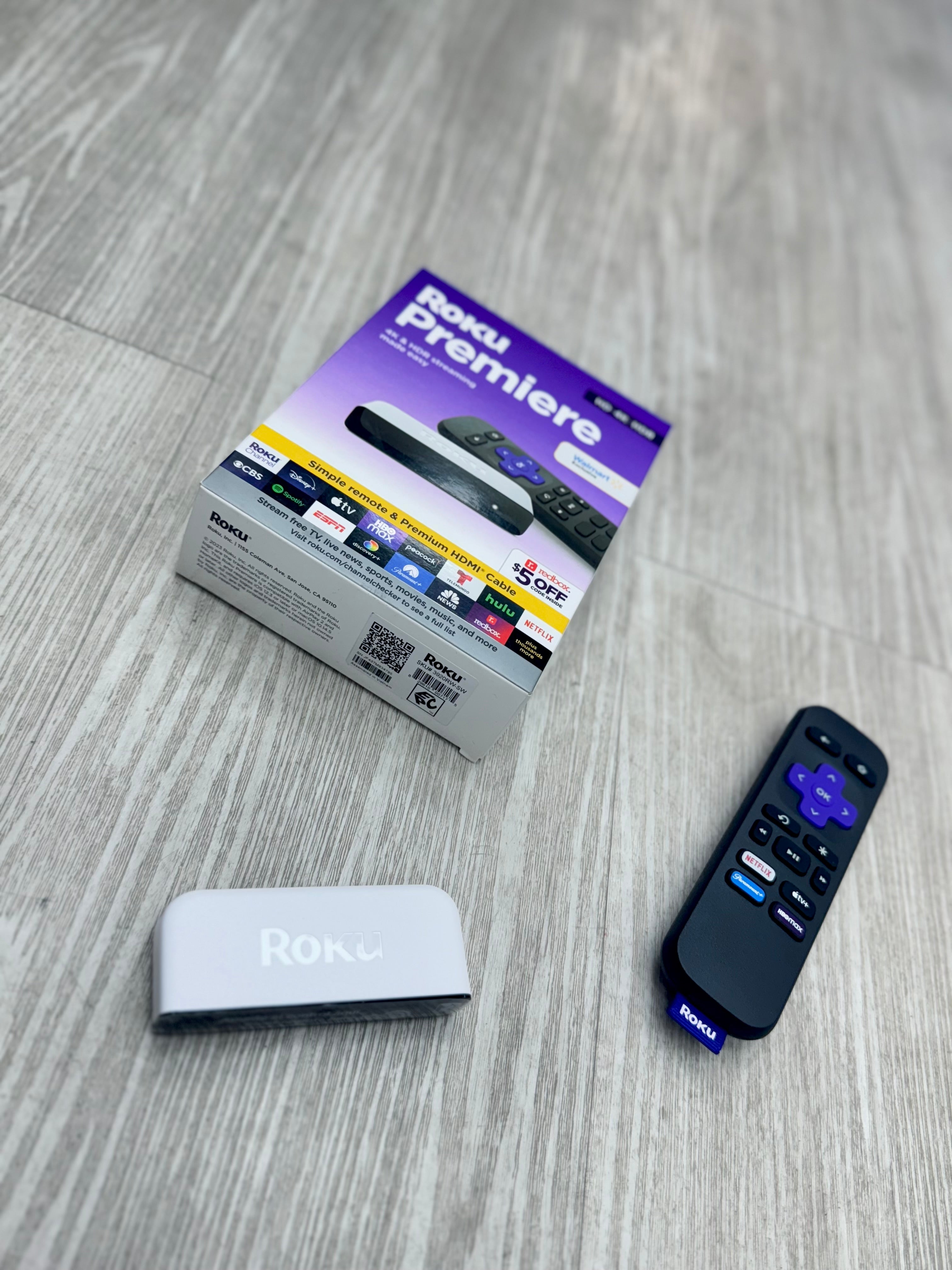 ROKU PREMIERE 4K