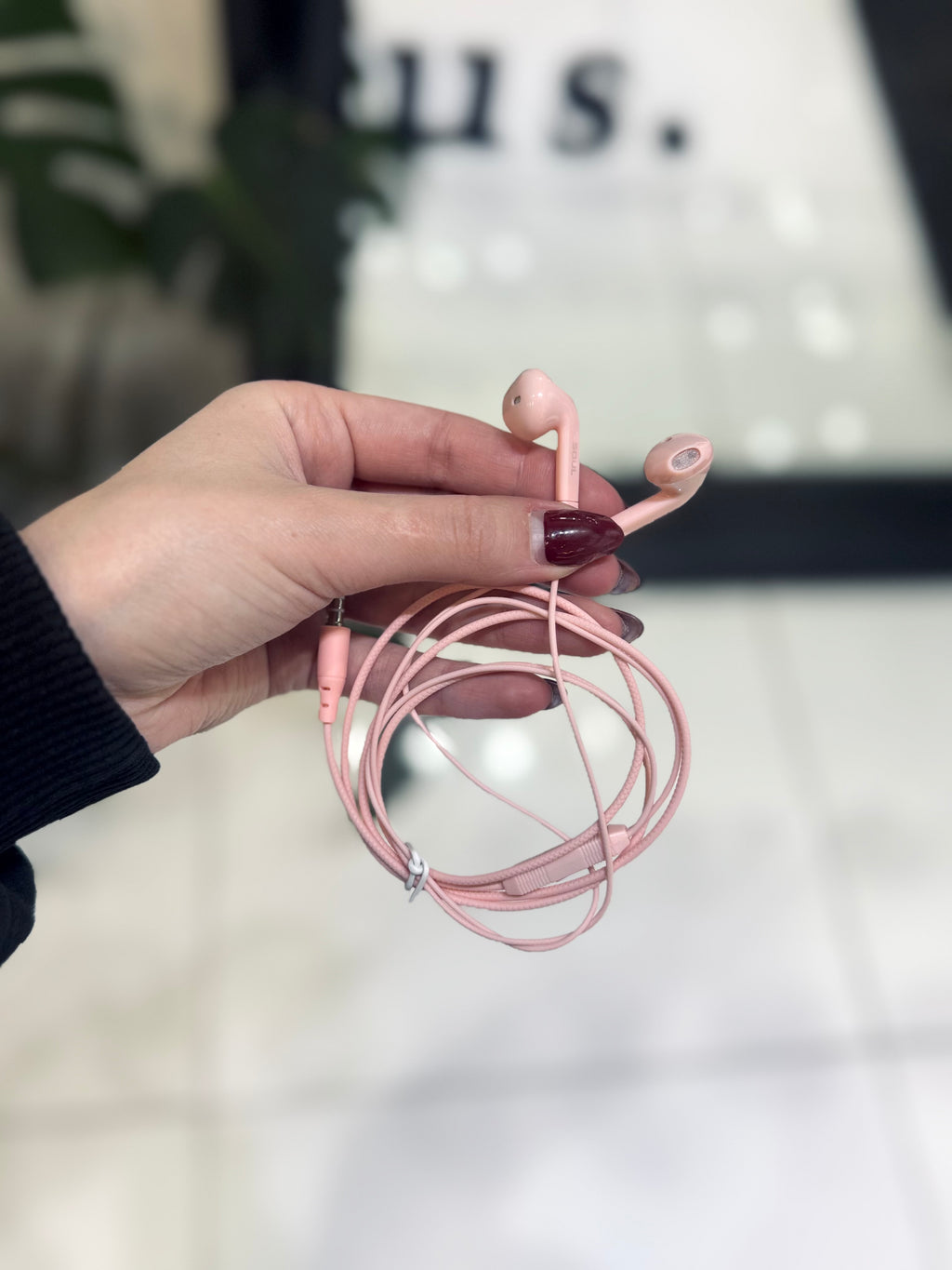 Auriculares SOUL S59 rosas