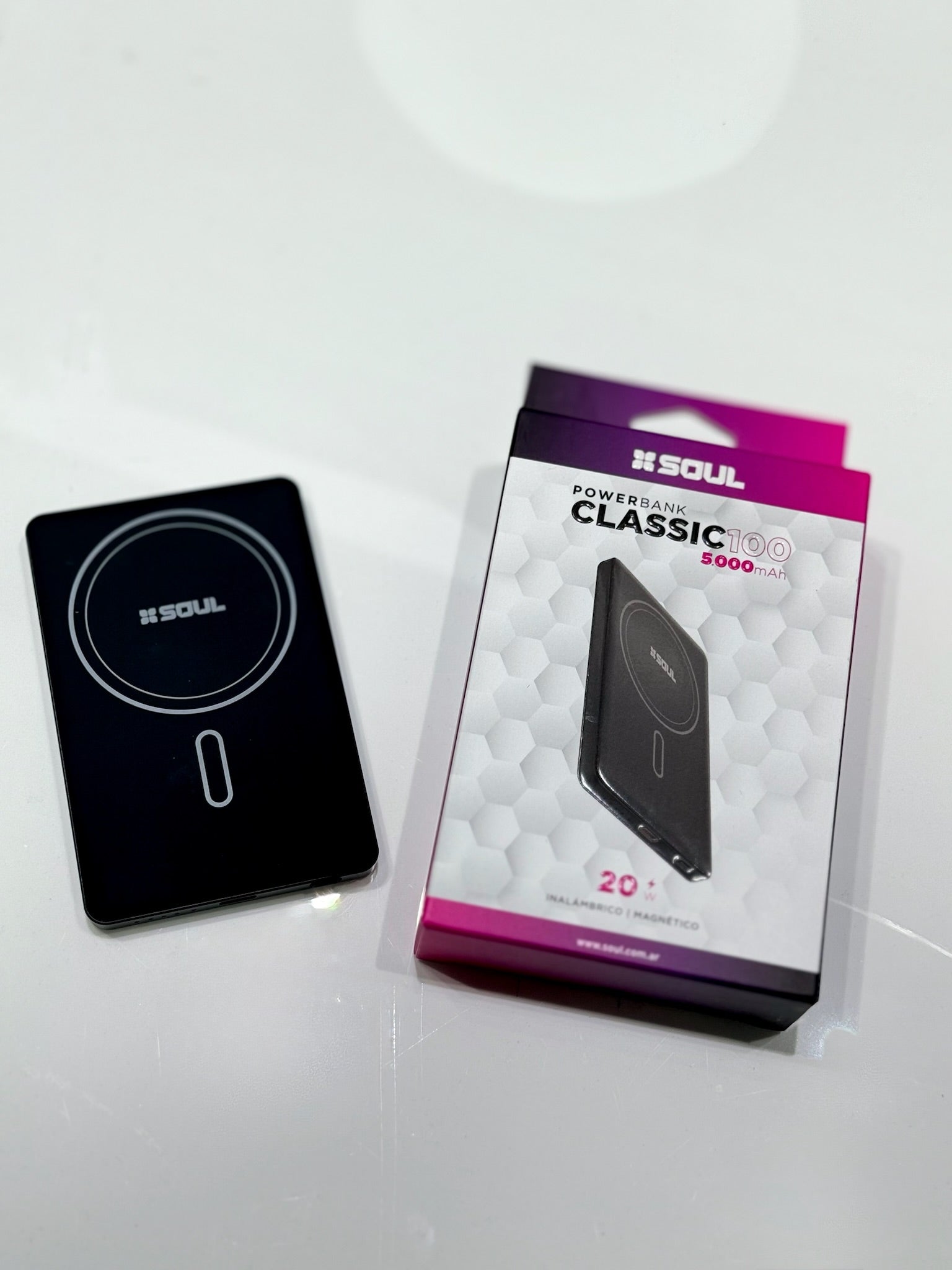 POWERBANK SOUL CLASSIC100 5.000mAH 20W