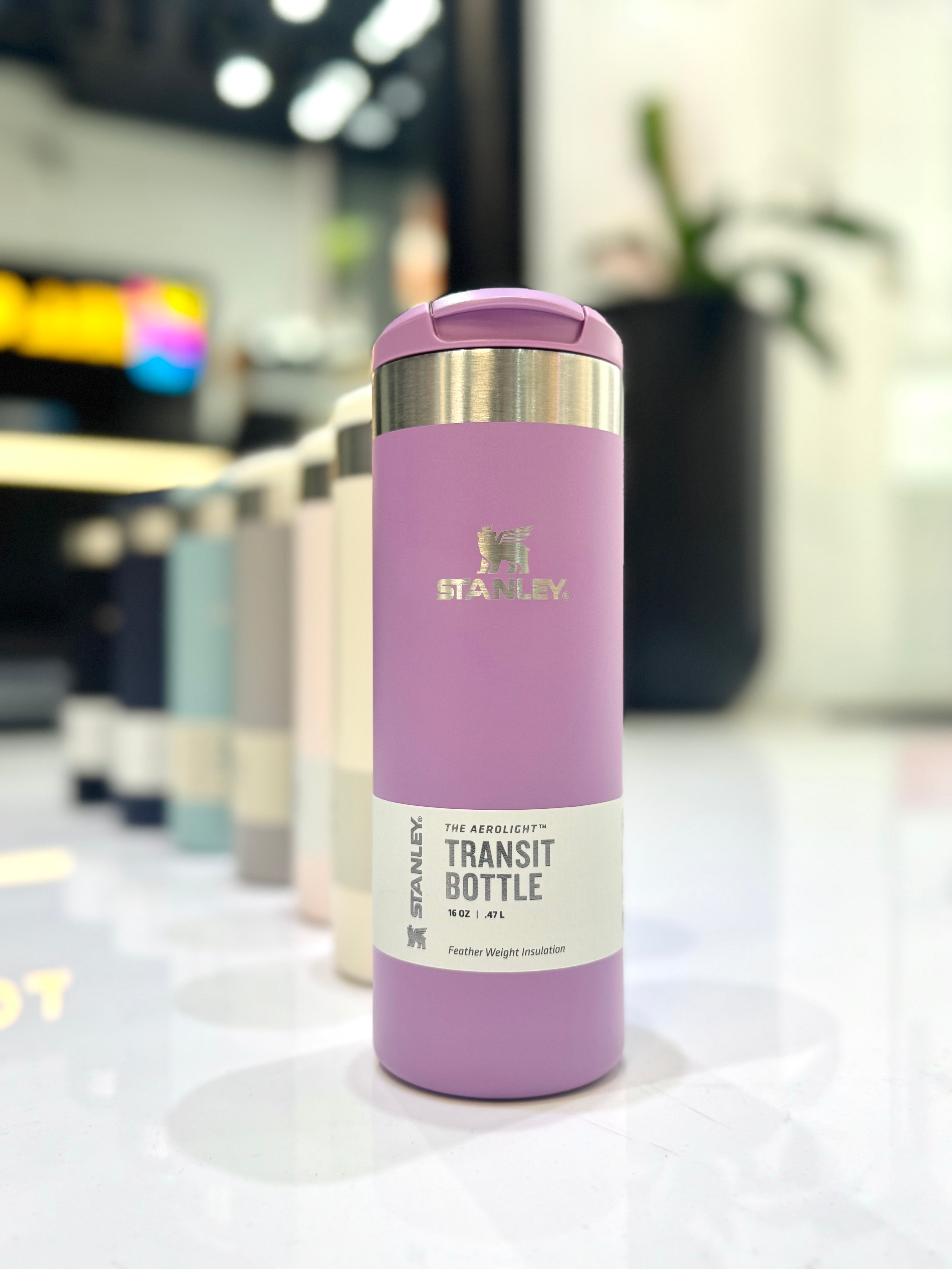 BOTELLA STANLEY AEROLIGHT TRANSIT BOTTLE 470ML