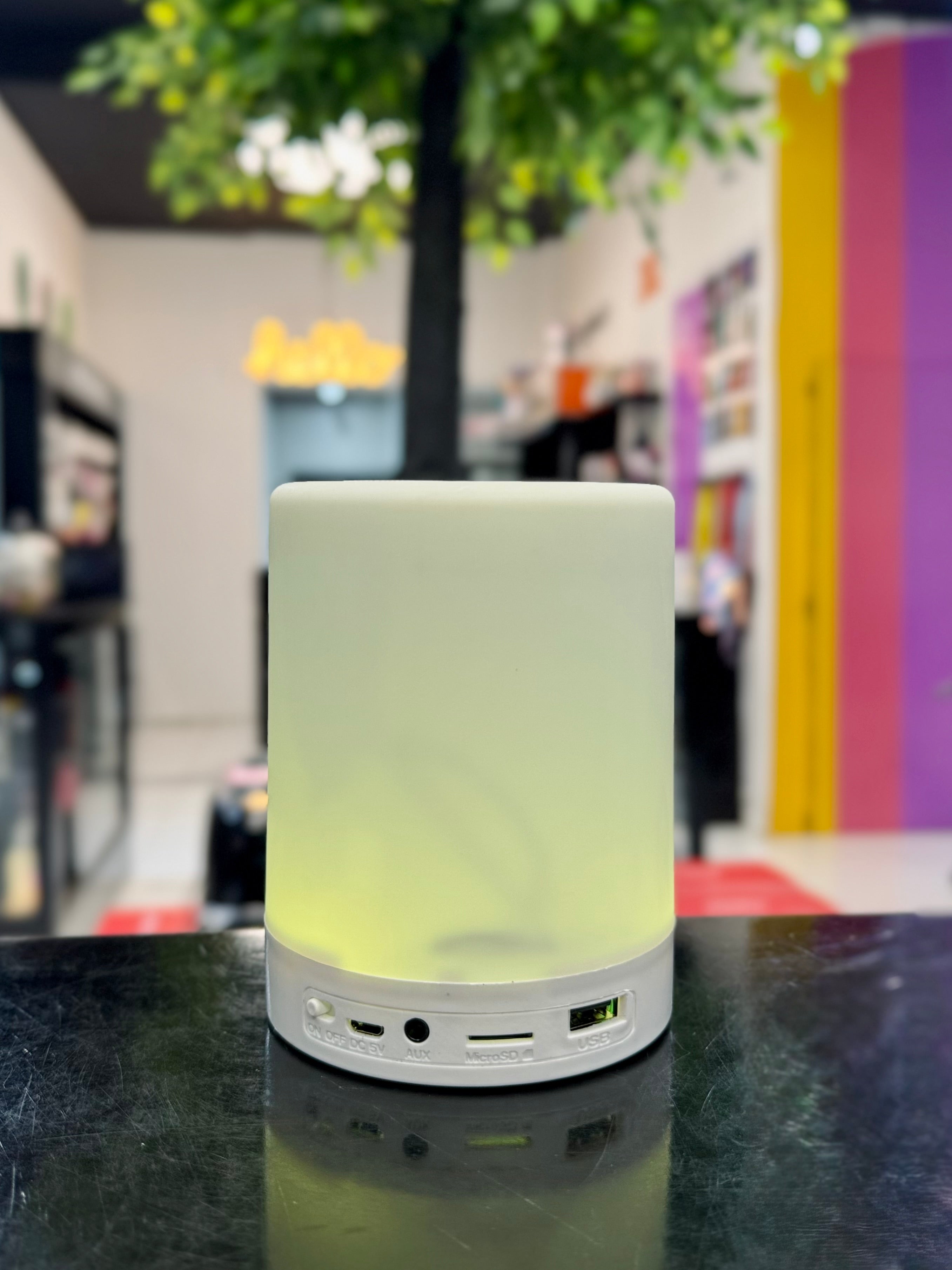 LÁMPARA TOUCH + PARLANTE CL671