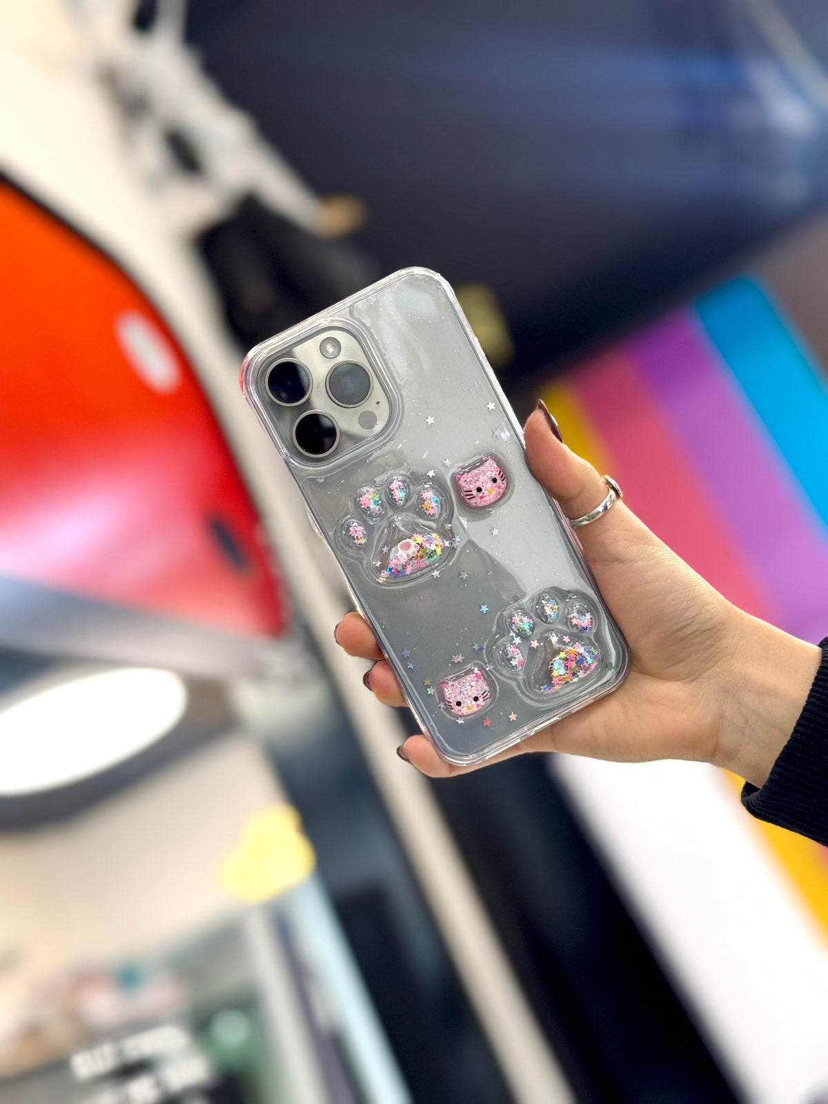 Funda Tpu Pines Cell One