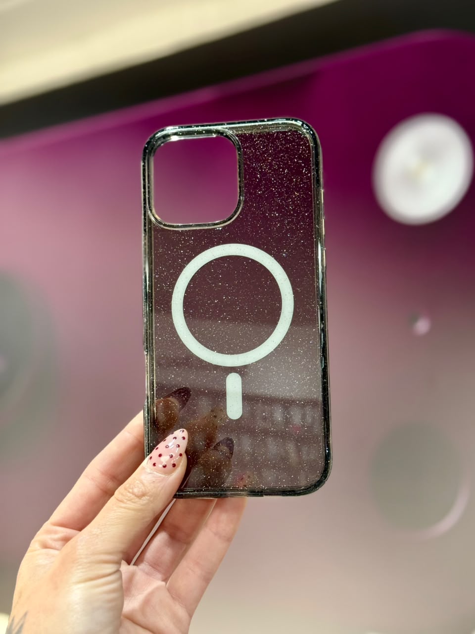 Case glitter Speck IPHONE