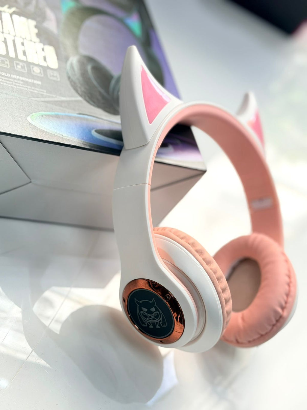 AURICULARES DEVIL RGB STN-169