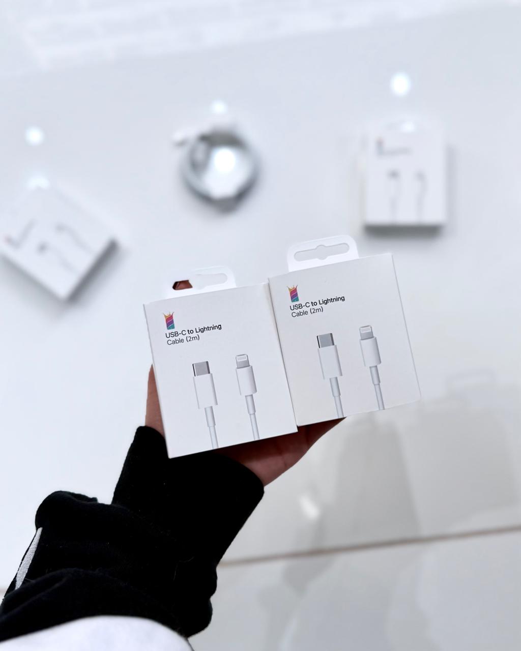 CABLE USB- C A LIGHTNING ORIGINAL CELL ONE