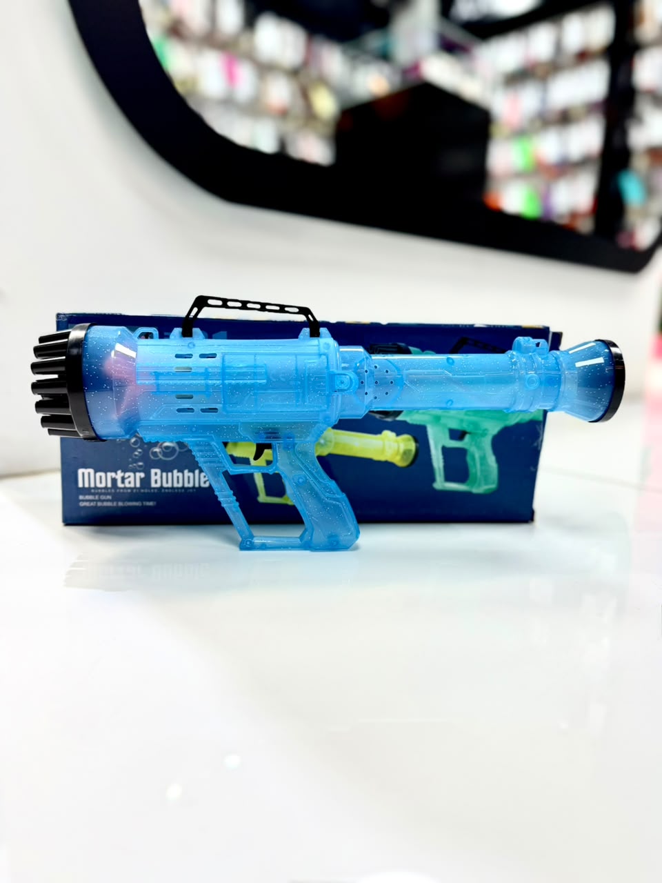 BURBUJERO PISTOLA