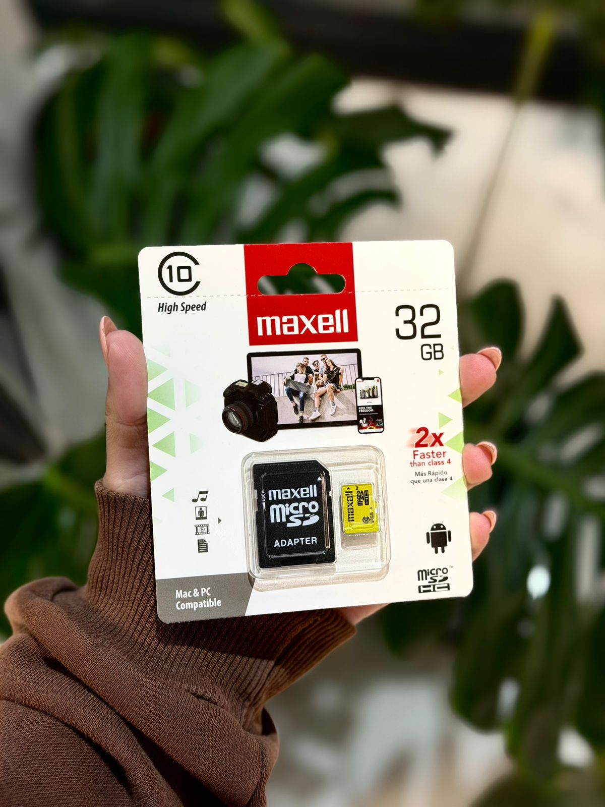 TARJETAS DE MEMORIA MAXELL