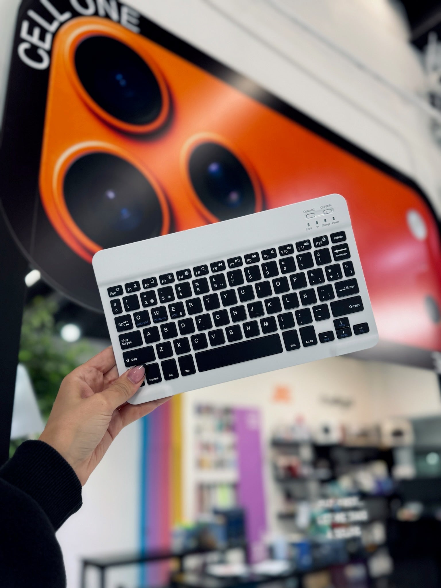 TECLADO INALAMBRICO BLUETOOTH