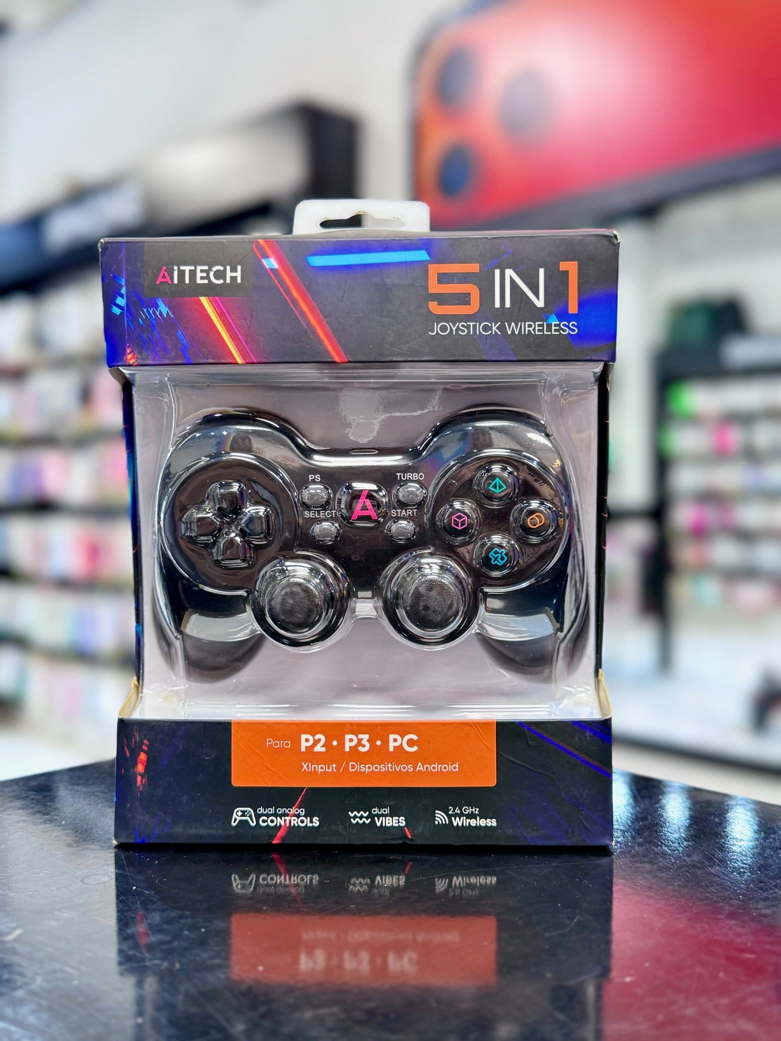 JOYSTICK PC/PS2/PS3 AITECH