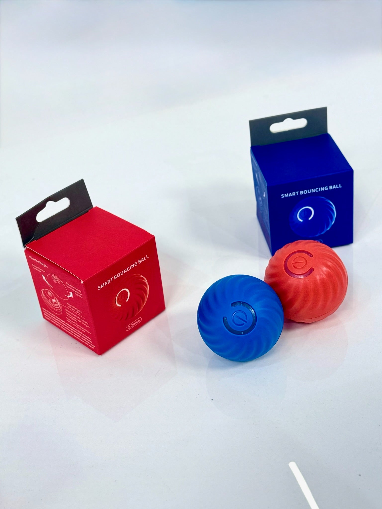 PELOTA AUTOMATICA PARA MASCOTAS