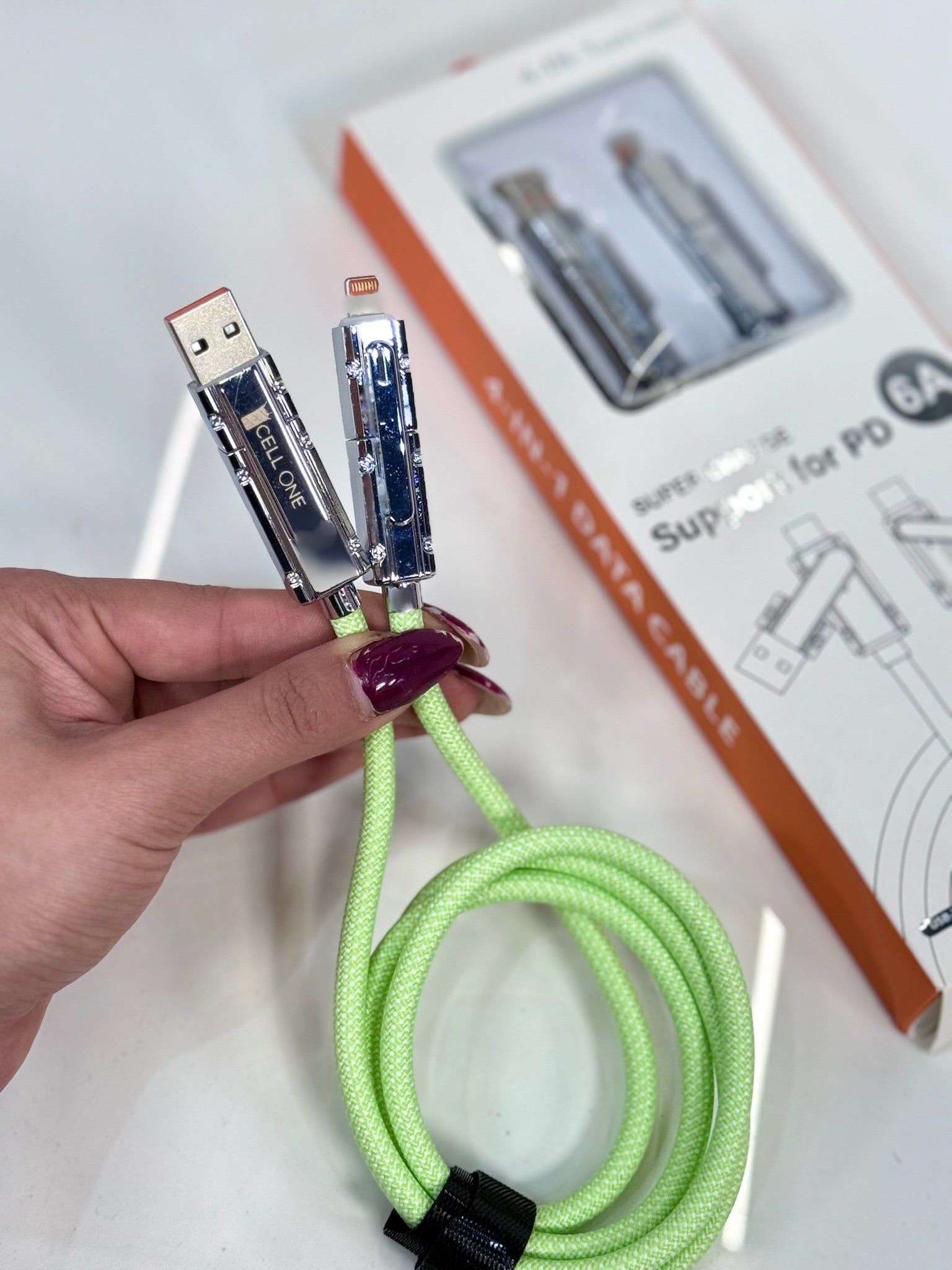 CABLE CELL ONE 4 EN 1 6A