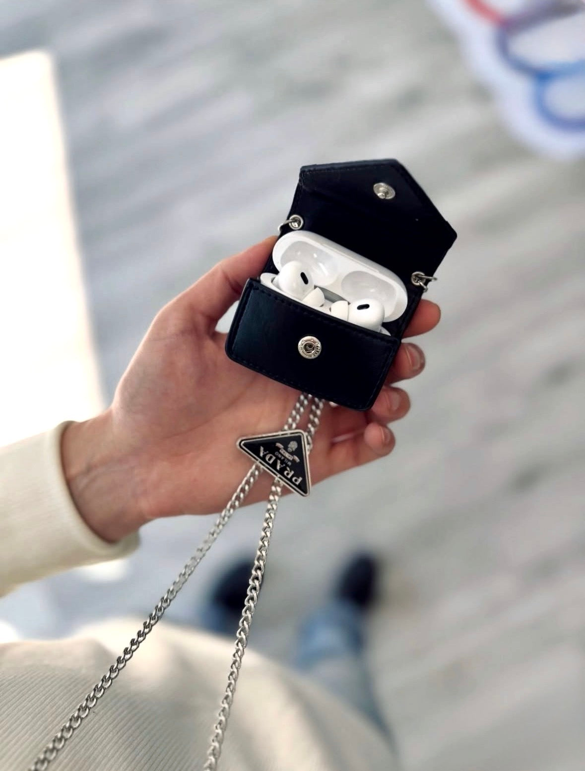 FUNDA PRADA PREMIUM AIRPODS PRO 2