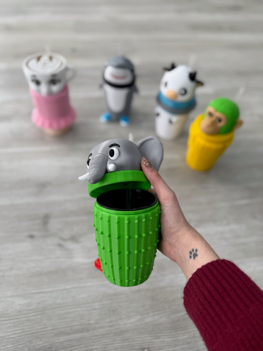 VASO DE DISEÑO COLECCIONABLE