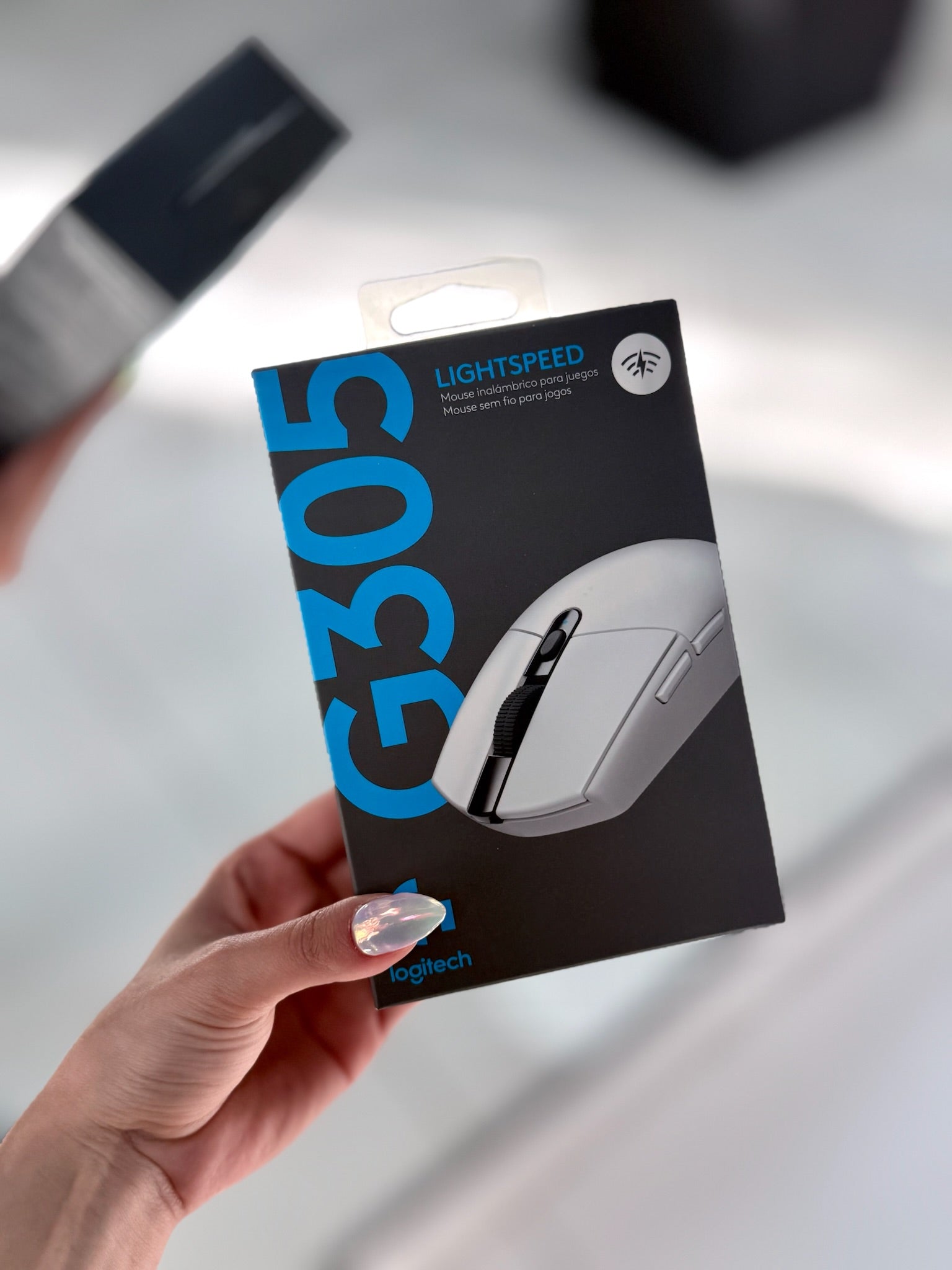 MOUSE INALAMBRICO G305 LOGITECH