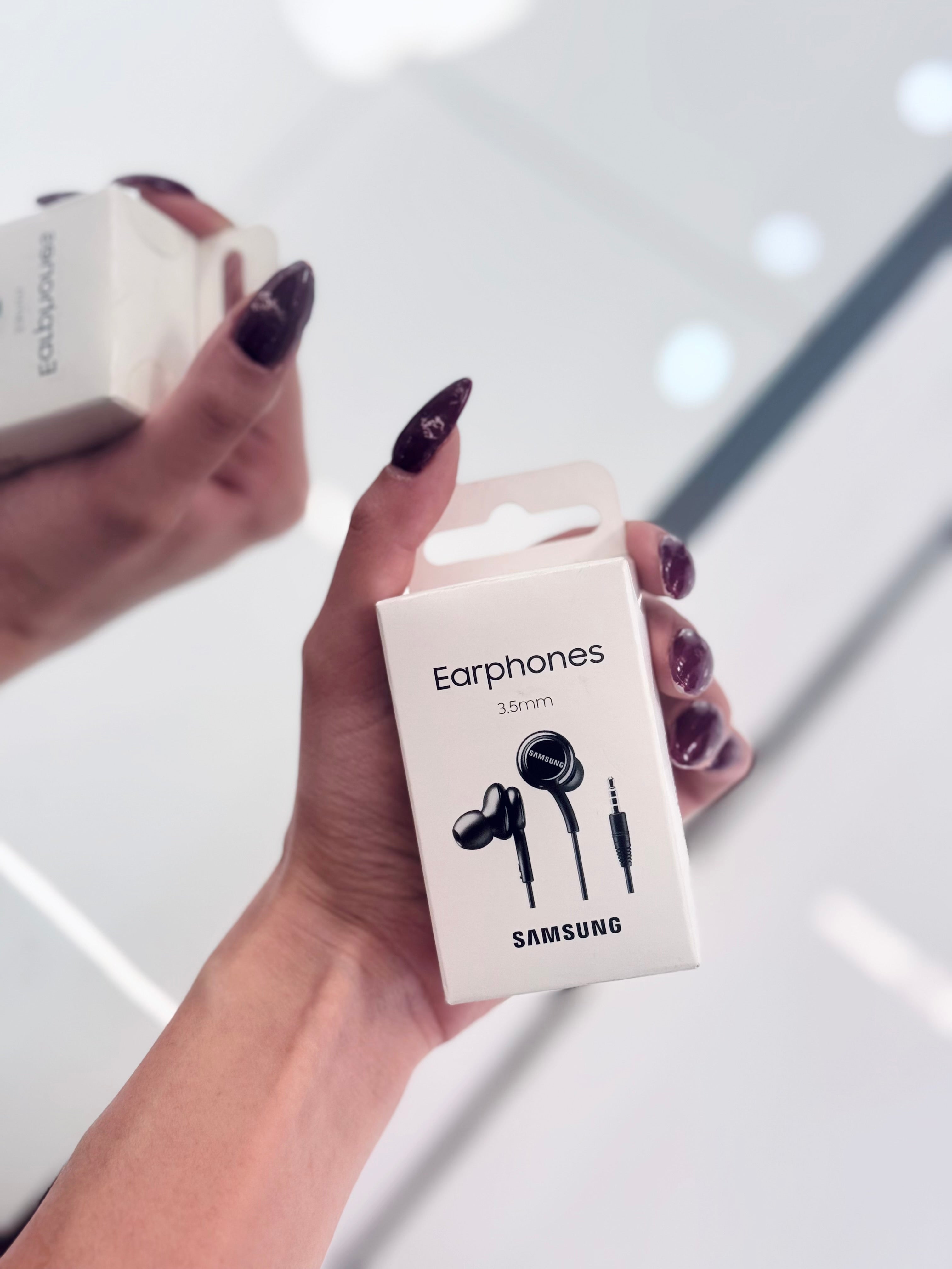 AURICULARES SAMSUNG 3.5MM NEGRO