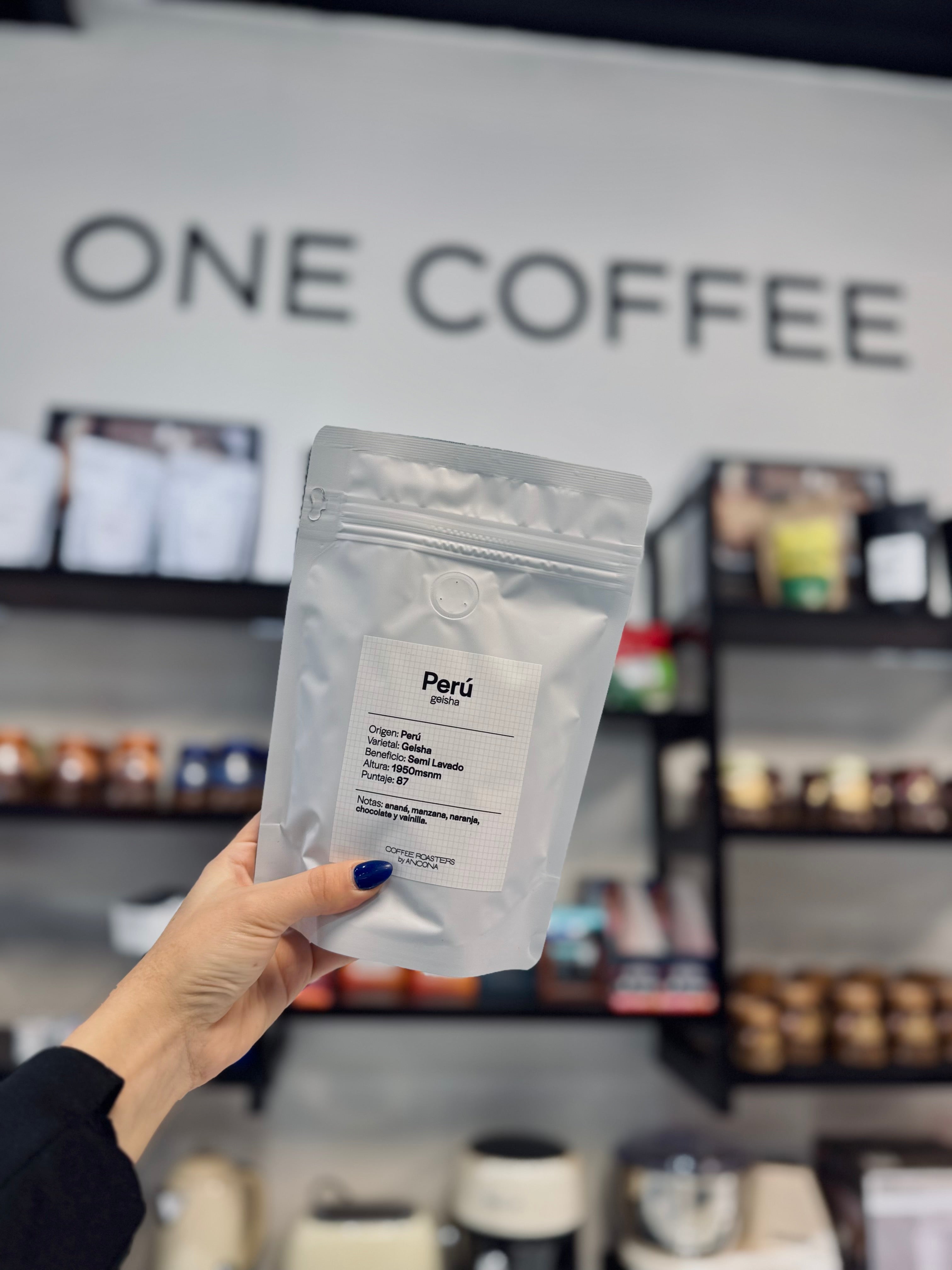 CAFÉ ANCONA PERÚ GEISHA 250GR