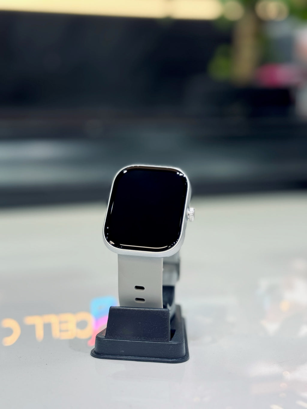 SMARTWATCH FOXBOX NEUTRON PLATA