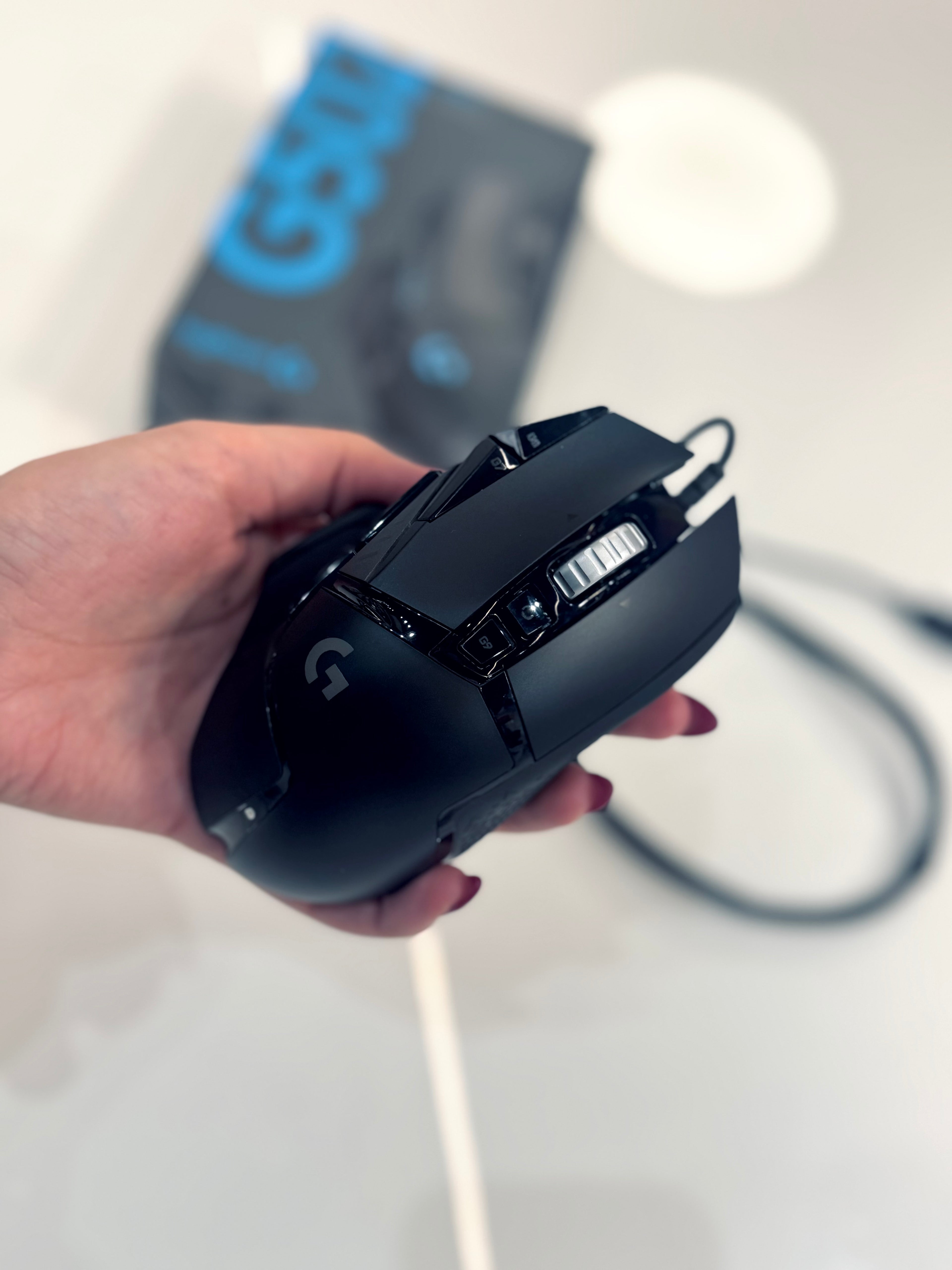 MOUSE G502 HERO LOGITECH
