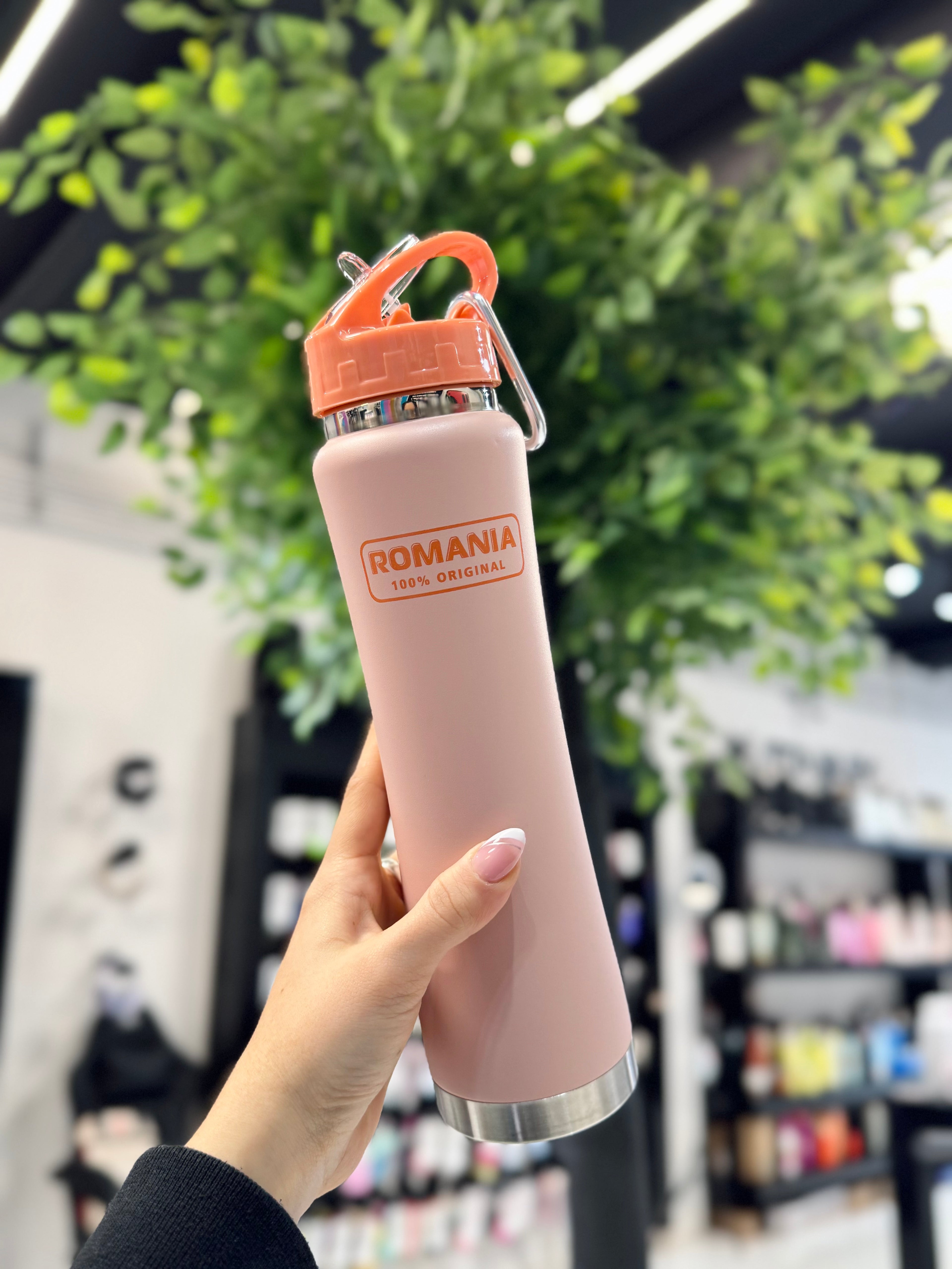 BOTELLA TERMICA ROMANIA 600ML