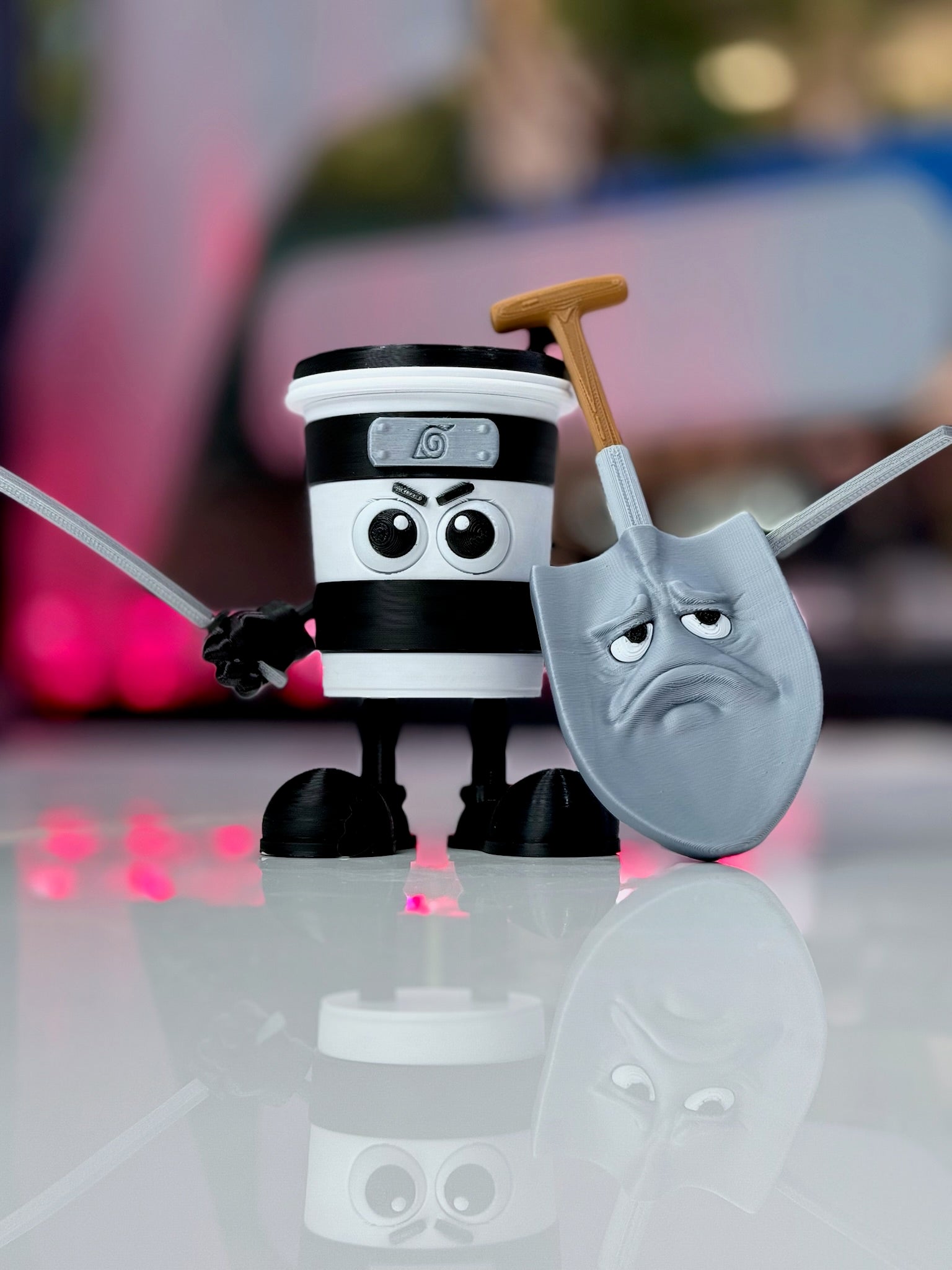 FIGURAS DE DISEÑO COLECCIONABLES