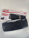 TECLADO MAXELL KB-100 CON CABLE