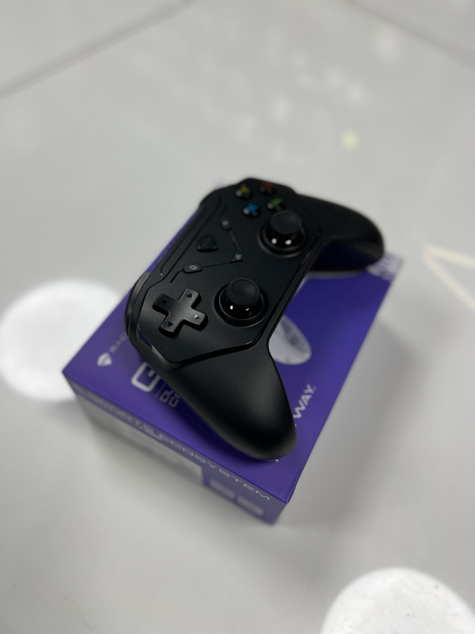 JOYSTICK GAMER INALAMBRICO MACHENIKE G3S Rgb 2,4ghz NEGRO