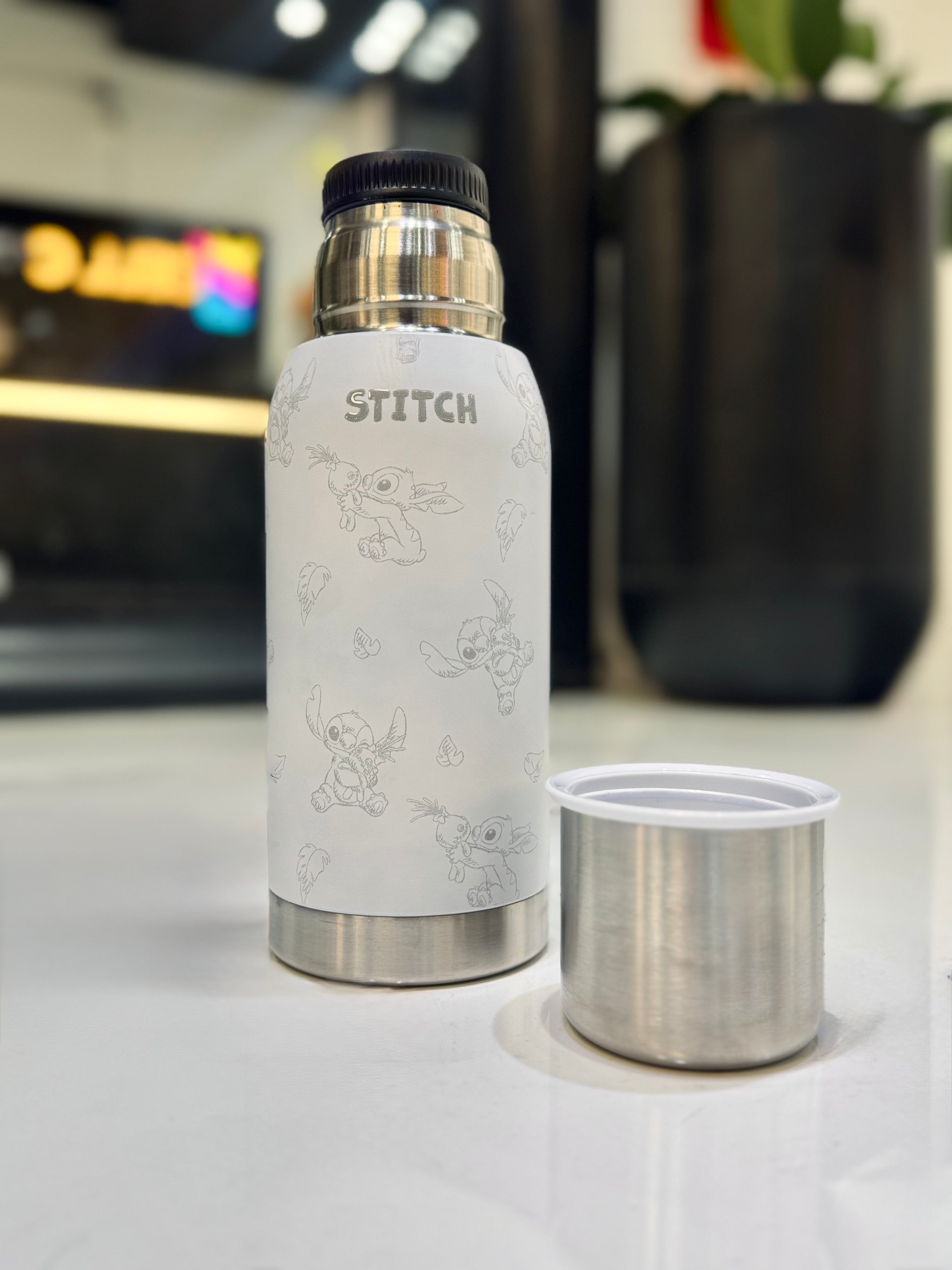 TERMO STITCH DISNEY BLANCO 750ML