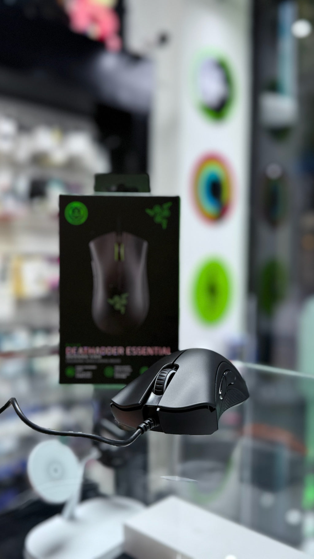 MOUSE GAMER RAZER DEATHADDER ESSENTIAL