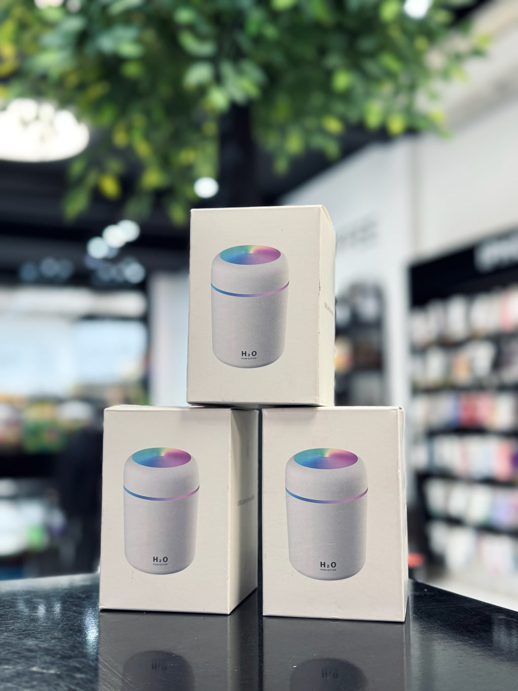 HUMIFICADOR LUCES RGB