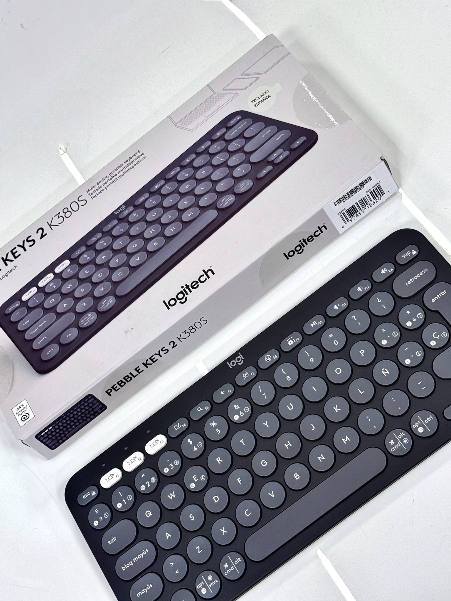 TECLADO LOGITECH K380S