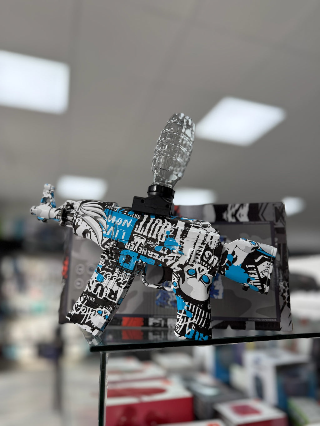 PISTOLA DE HIDROGEL AK-47