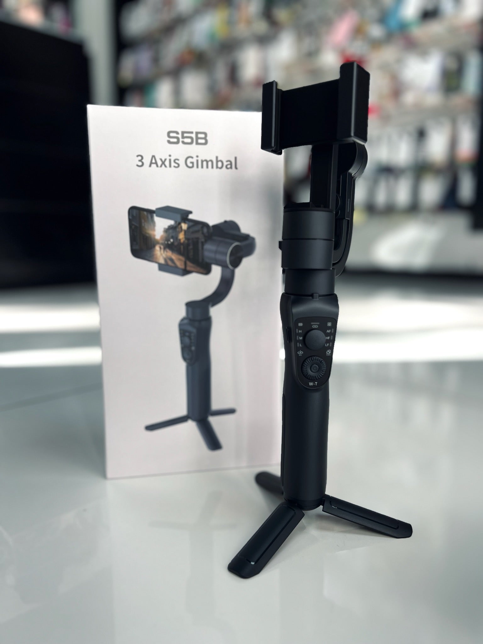 GIMBAL ESTABILIZADOR INTELIGENTE PARA CELULAR
