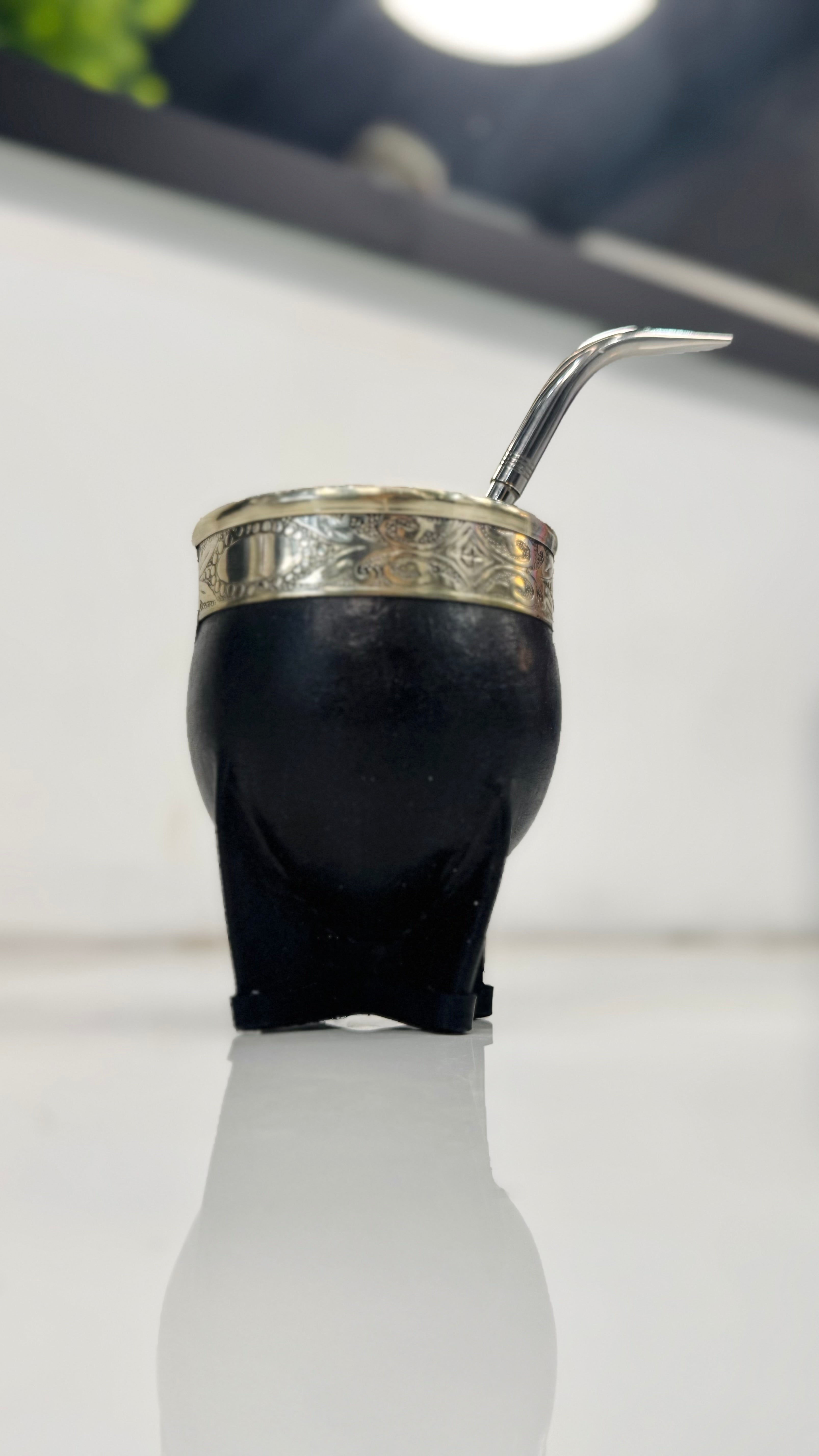 MATE IMPERIAL ALPACA CALABAZA