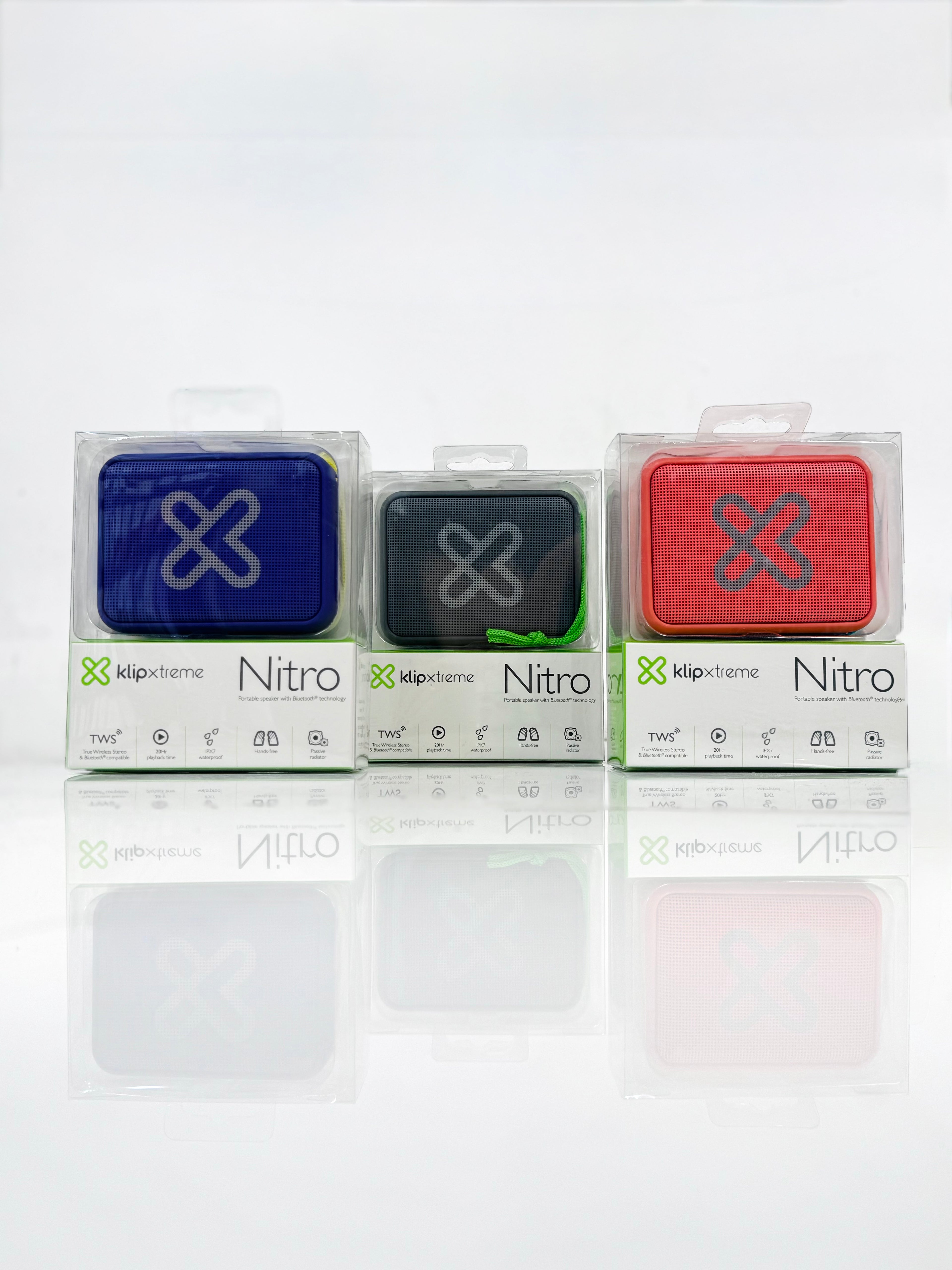 PARLANTE KLIPXTREME NITRO TWS IPX7