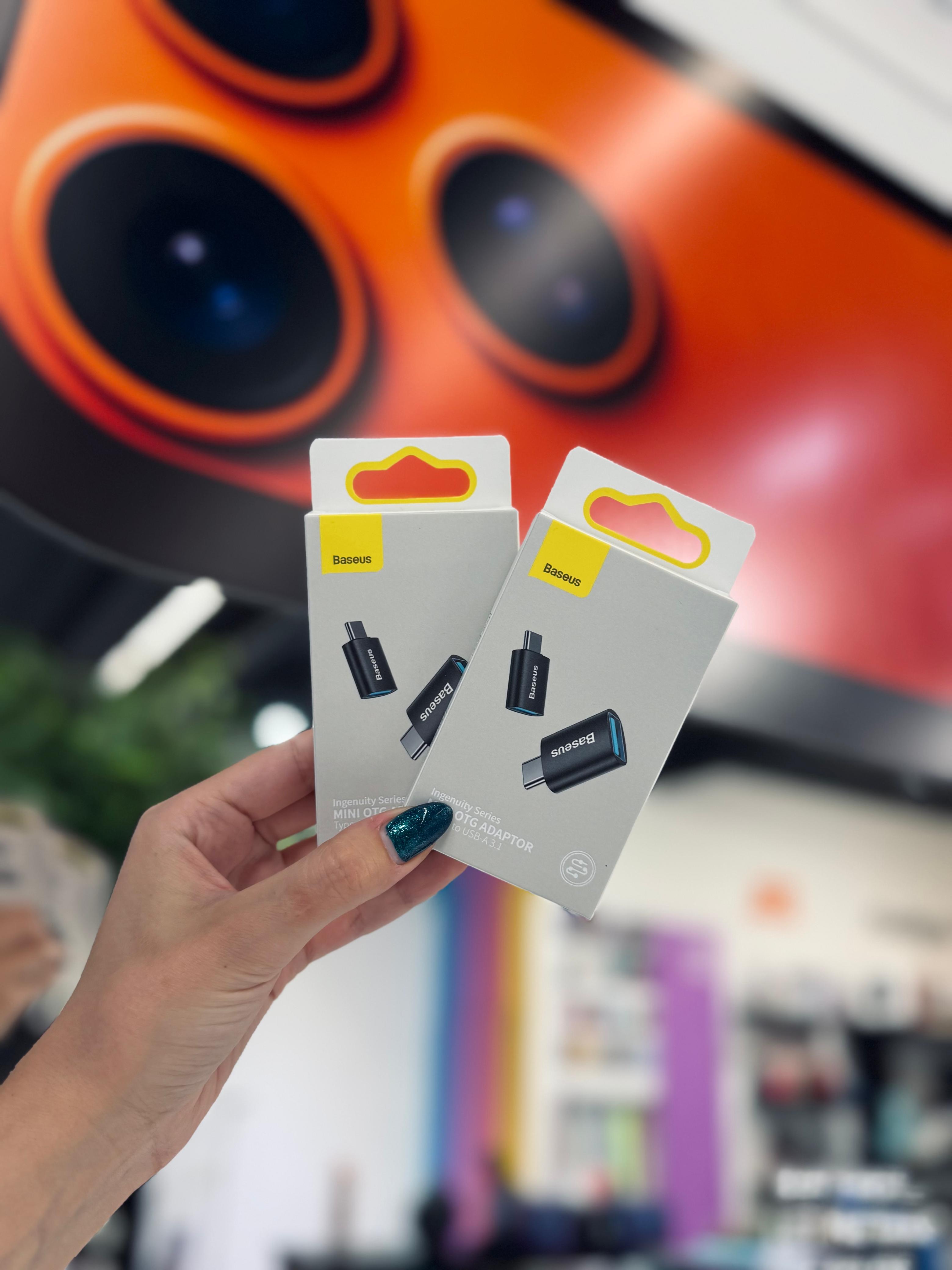 ADAPTADOR BASEUS USB - A USB C