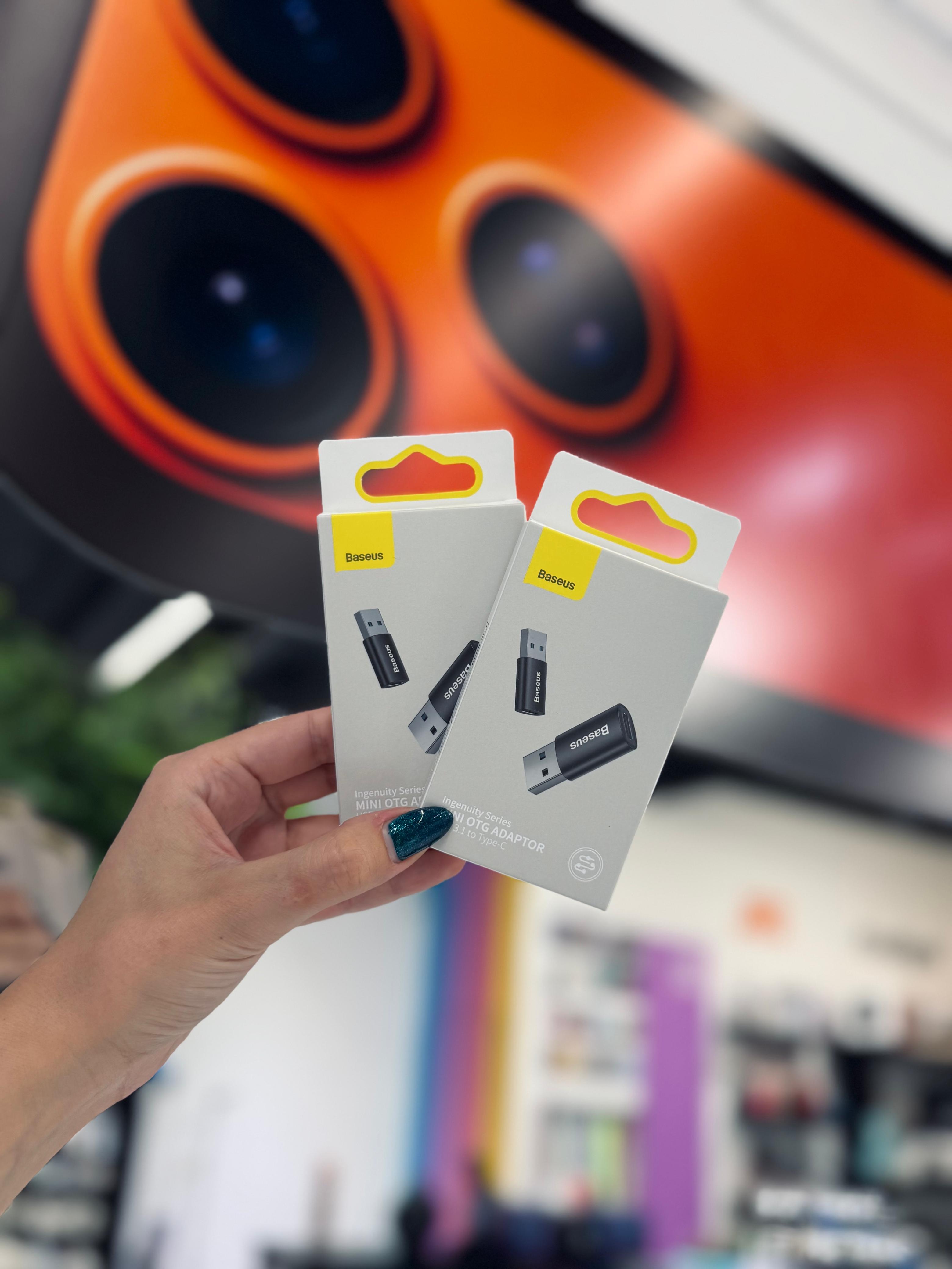 ADAPTADOR BASEUS USB C - A USB A