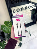 ADAPTADOR SOUL USB-C/ LIGHTNING A JACK 3.5