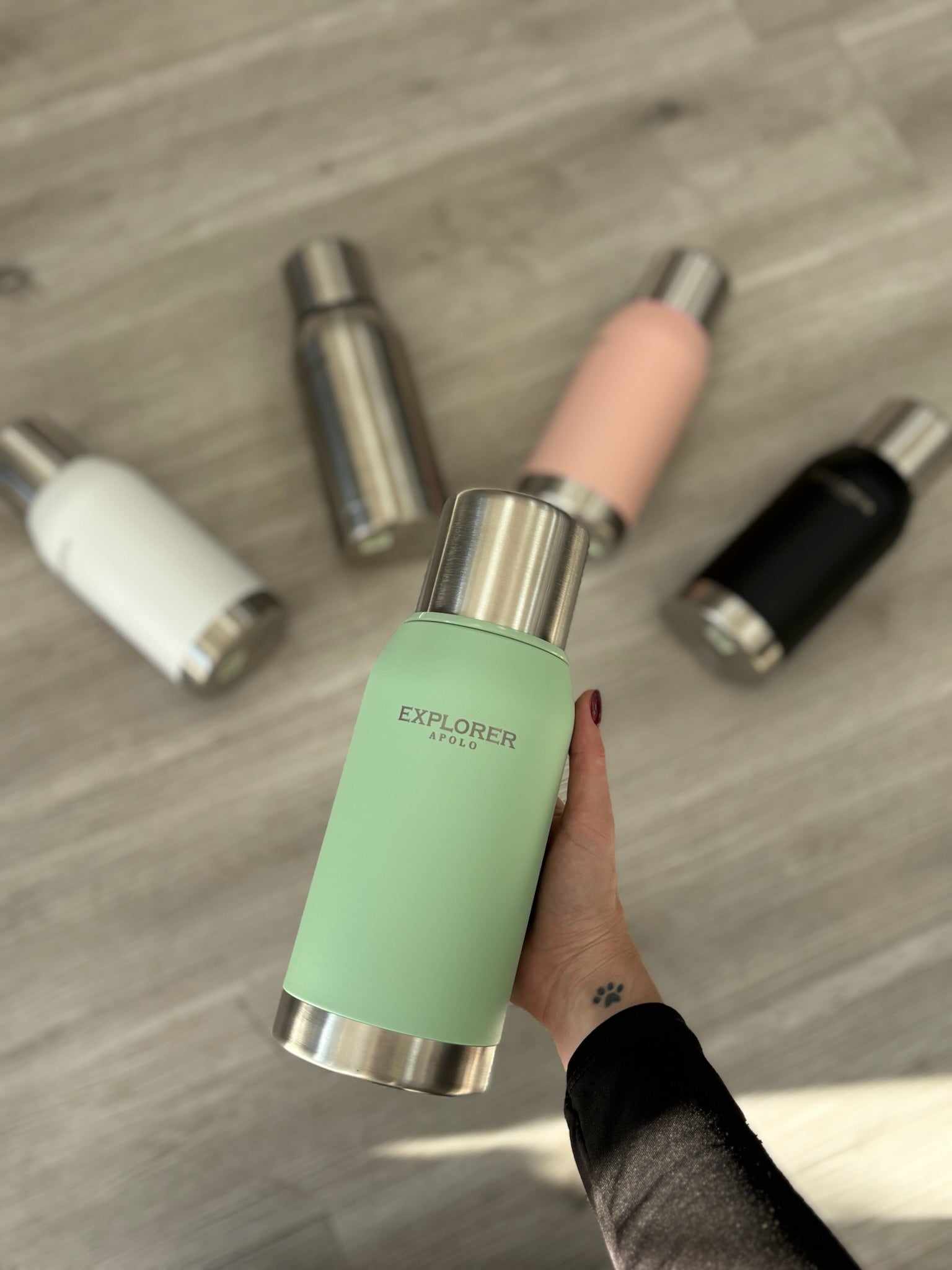 TERMO ACERO INOXIDALE EXPLORER 750ML