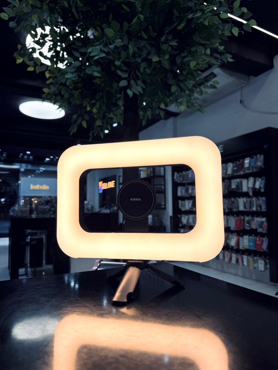 LUZ LED SOUL RECARGABLE CON SOPORTE MAGNETICO JL80