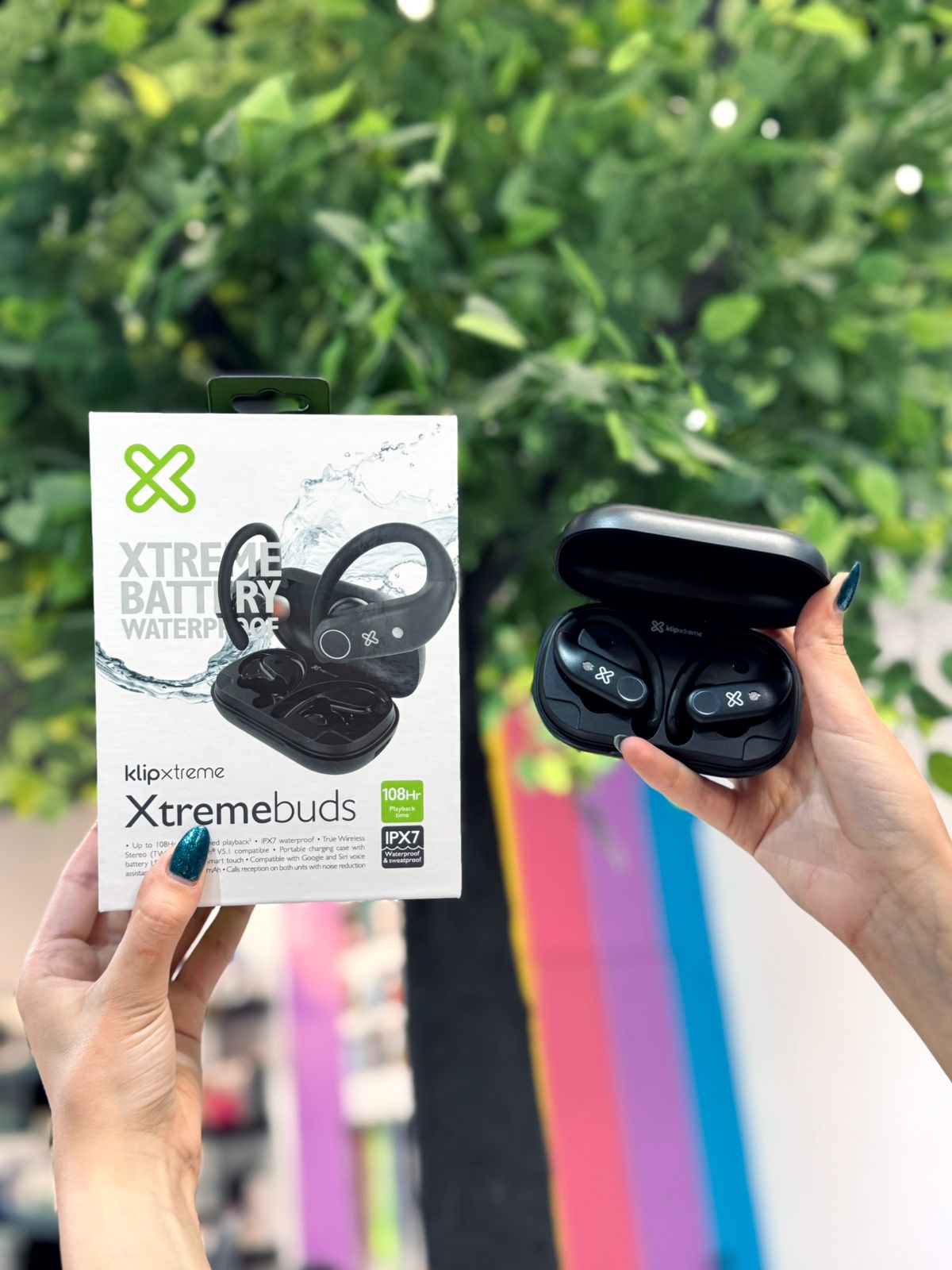 AURICULARES KLIPXTREME XTREMEBUDS (deportivos)