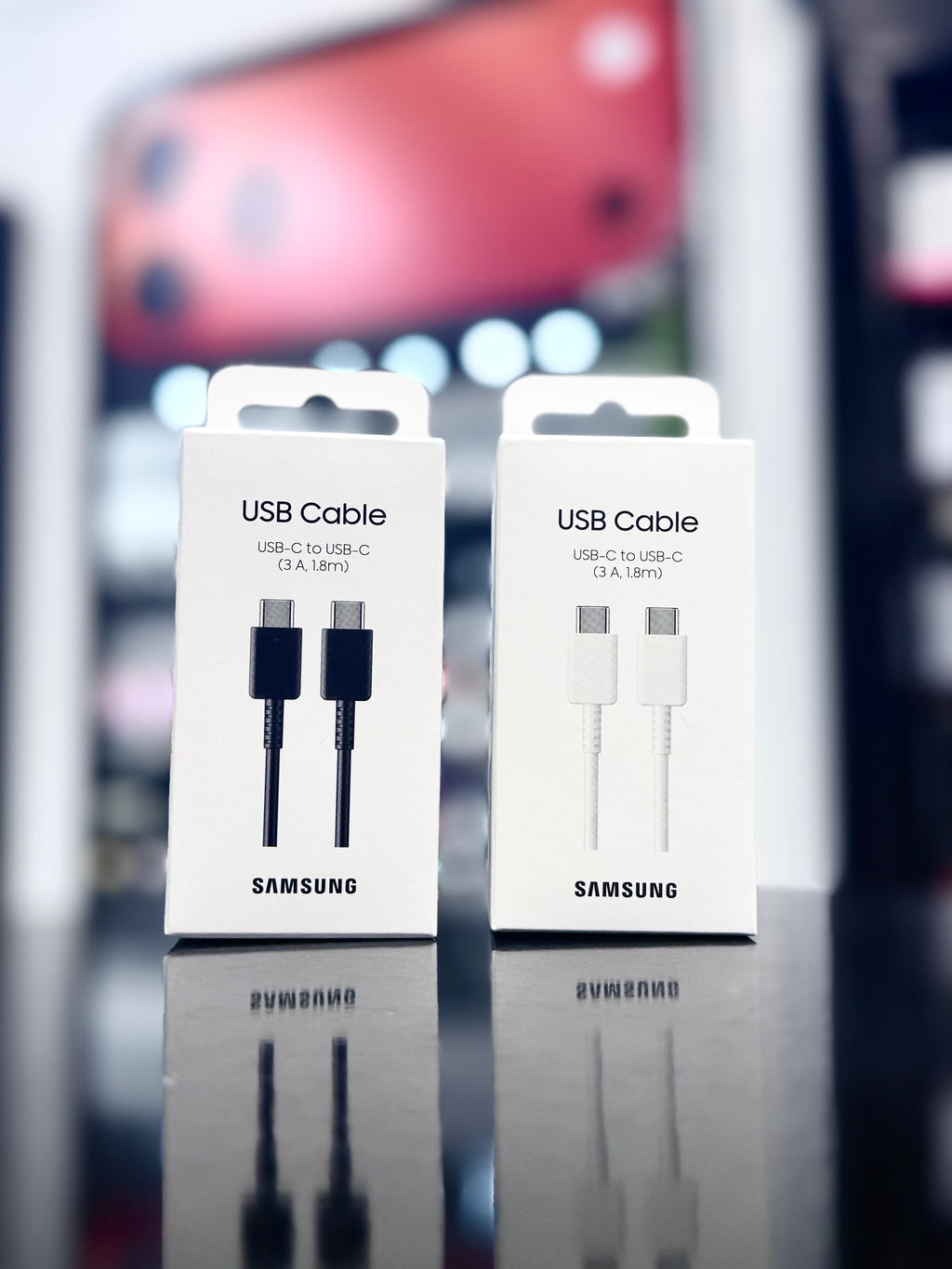 CABLE CABLE ORIGINAL SAMSUNG USB-C A USB-C 3A (1.8M)