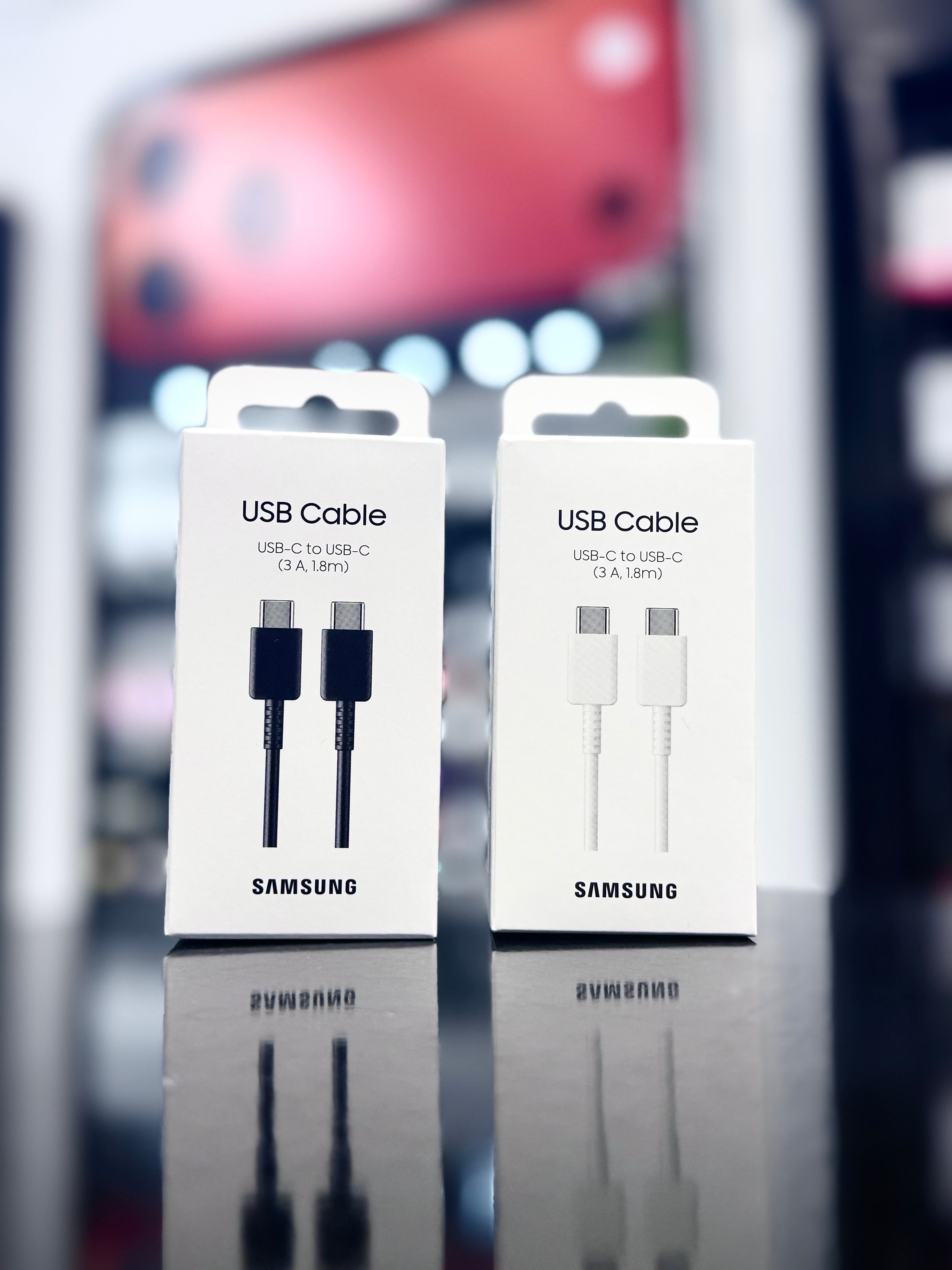 CABLE CABLE ORIGINAL SAMSUNG USB-C A USB-C 3A (1.8M)