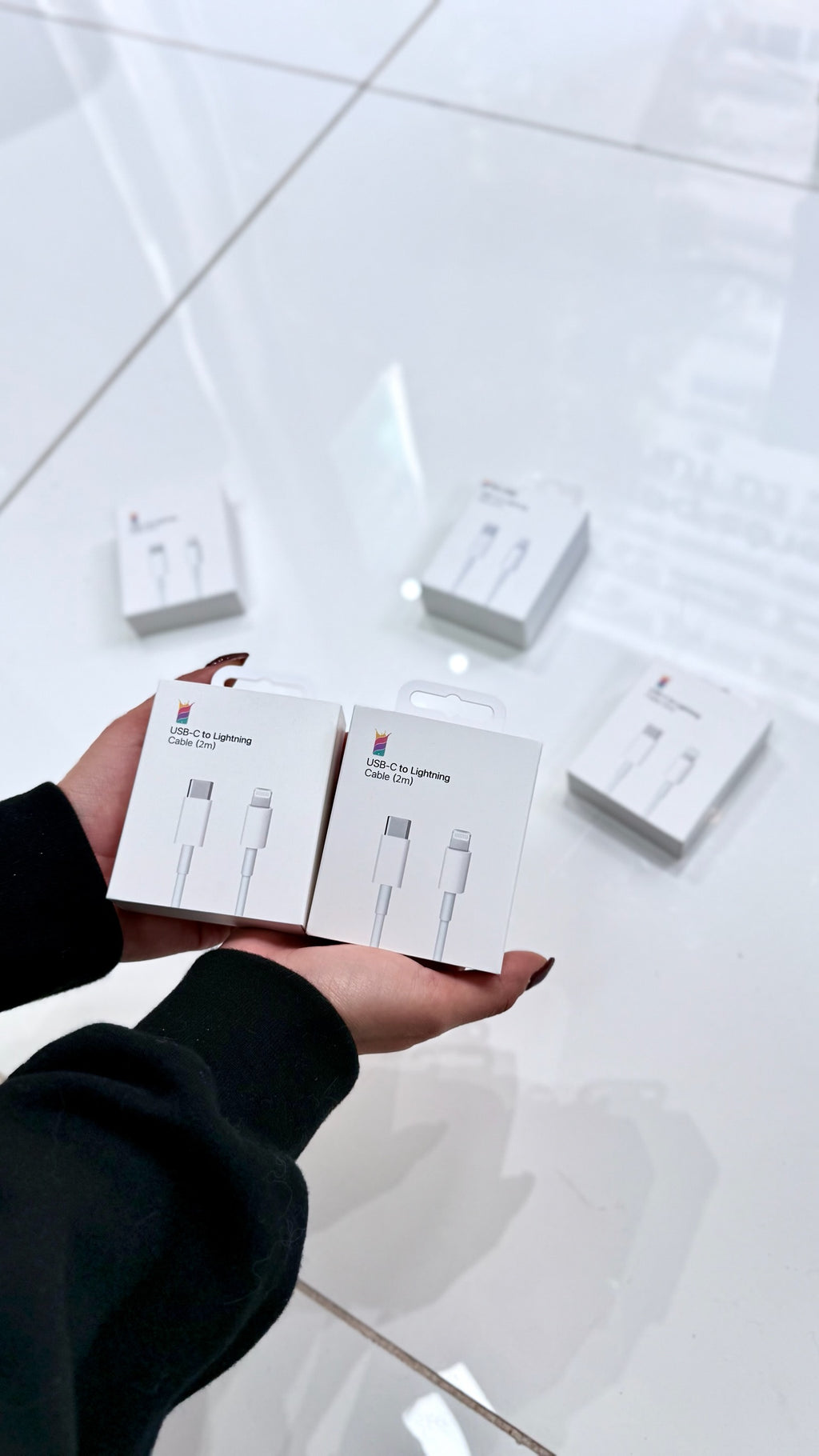 CABLE USB- C A LIGHTNING ORIGINAL CELL ONE