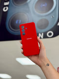 SILICONE CASE CON LOGO SAMSUNG A26