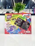 MALETÍN SET ARTE ZSCH01 150 PIEZAS