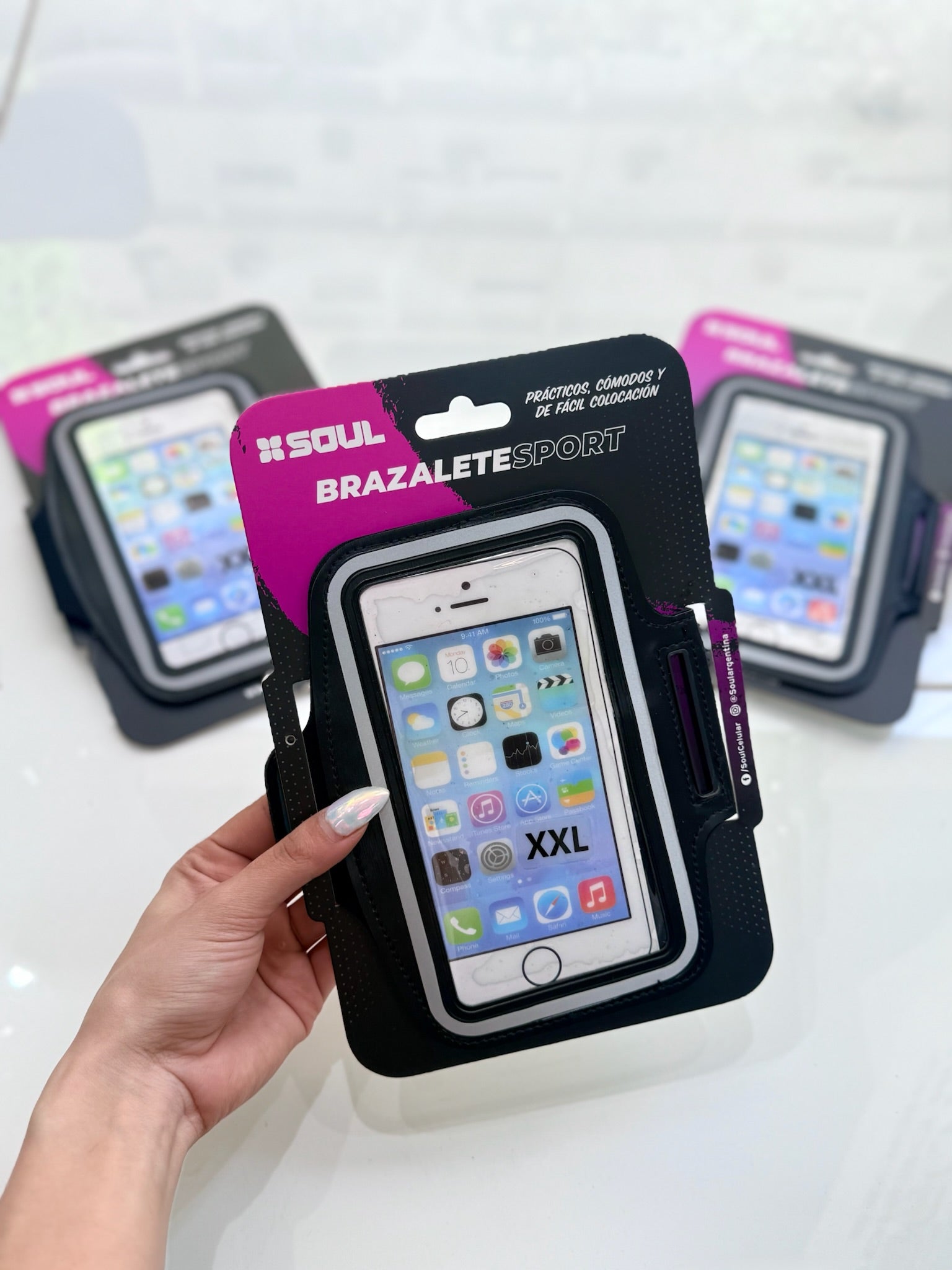 BRAZALETE SPORT SOUL 5.5